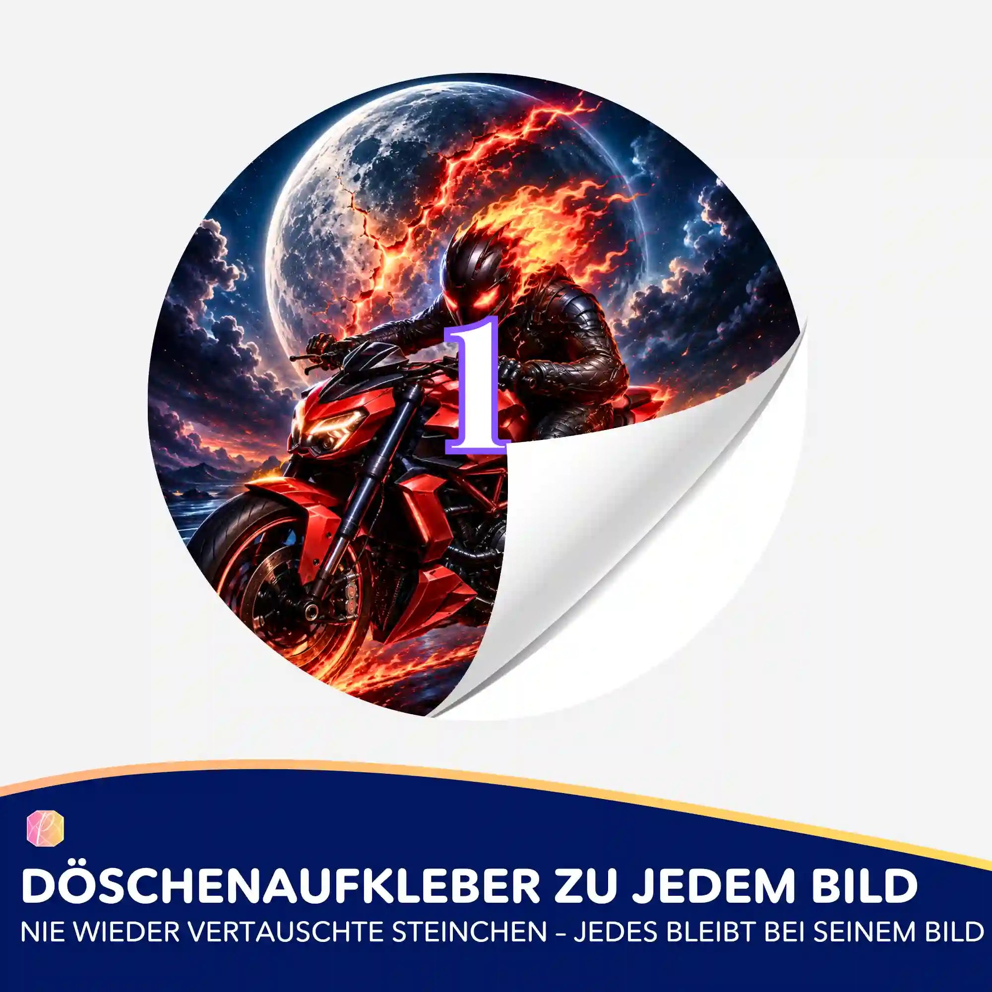 Döschenaufkleber - Grenzgänger