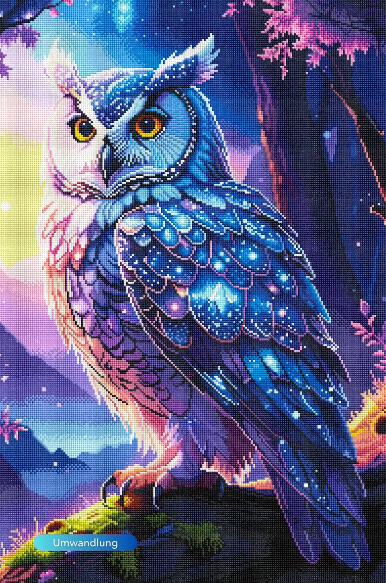 Diamond Painting - Hüterin der Dämmerung