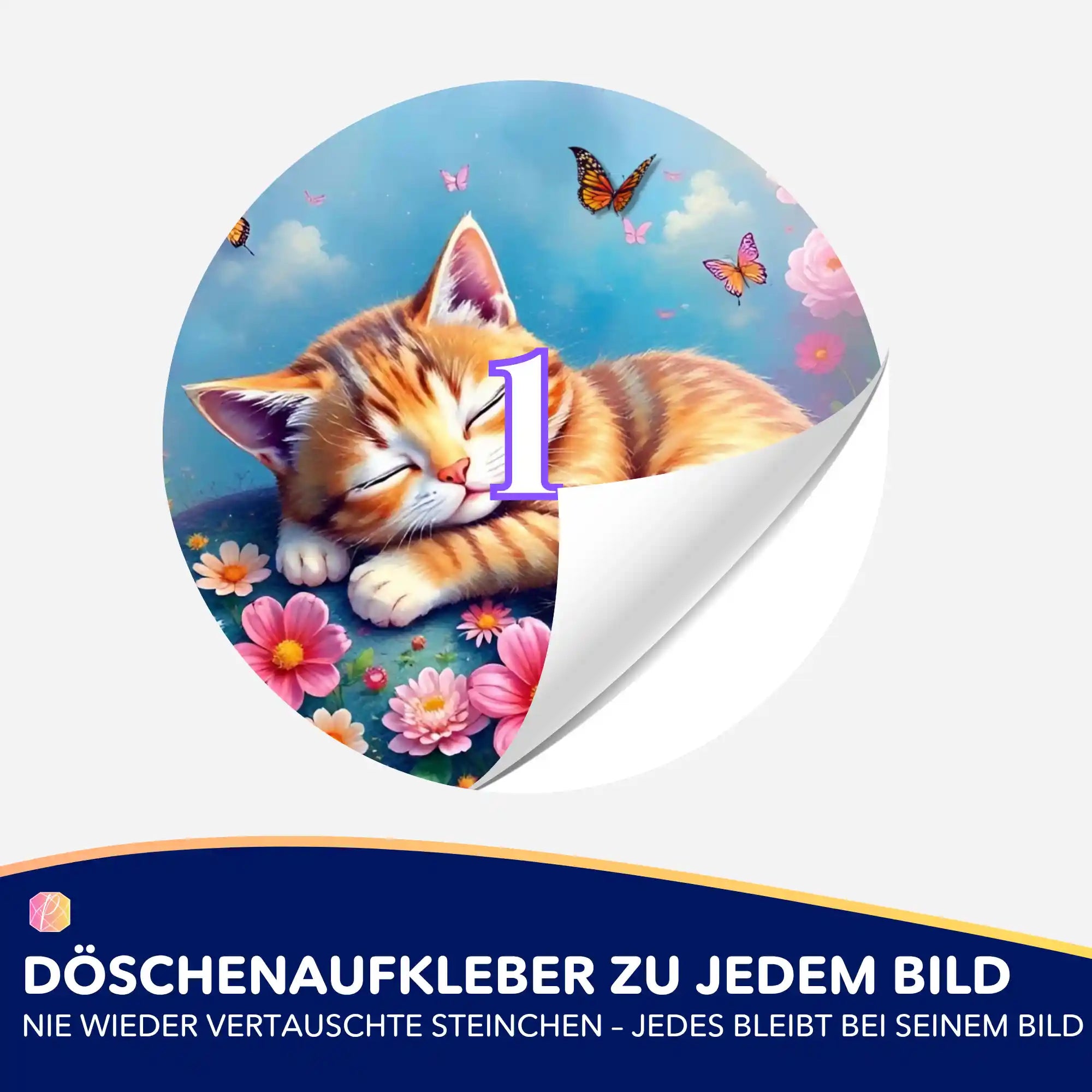 Döschenaufkleber - Dreamer "Limited Edition"