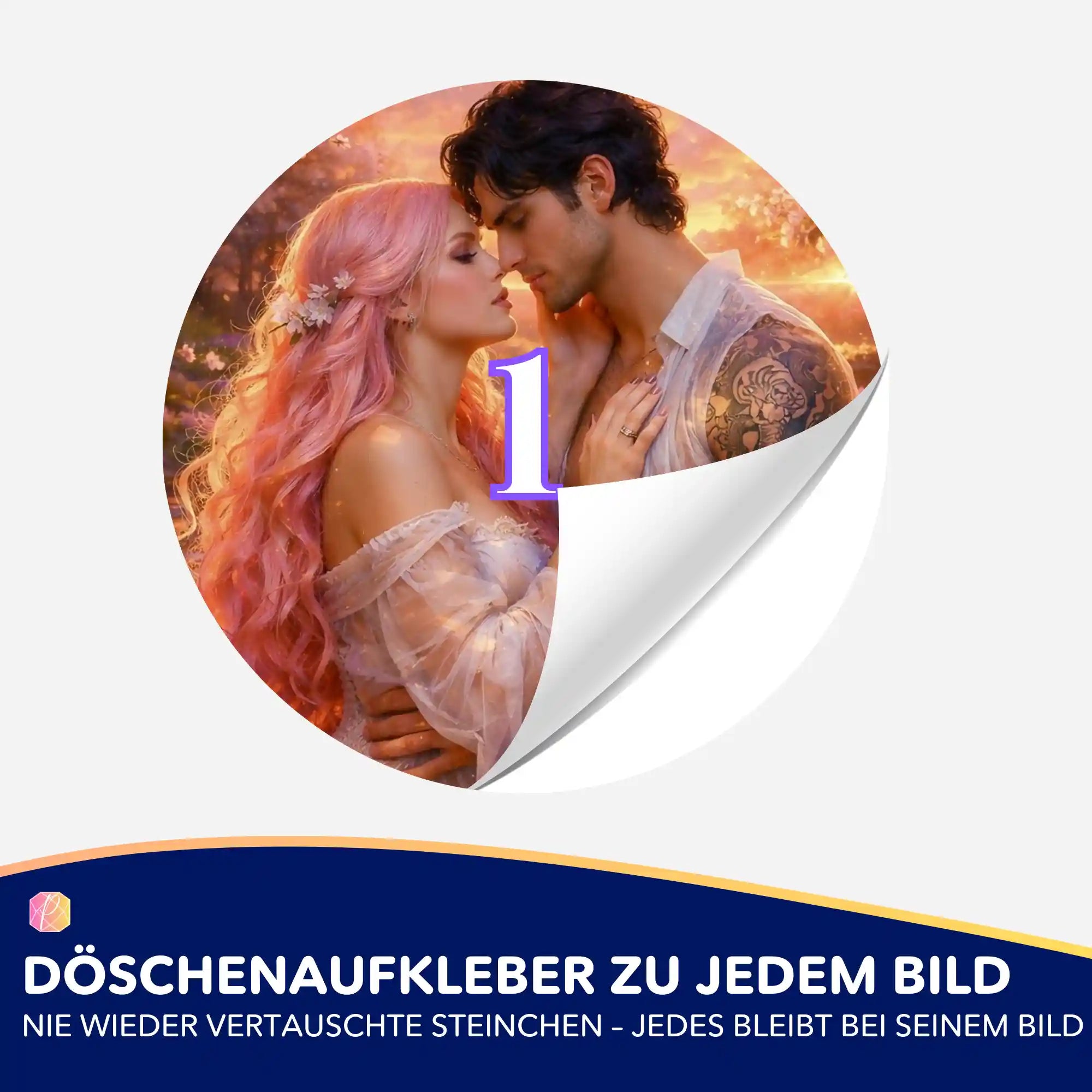 Döschenaufkleber - Trust me