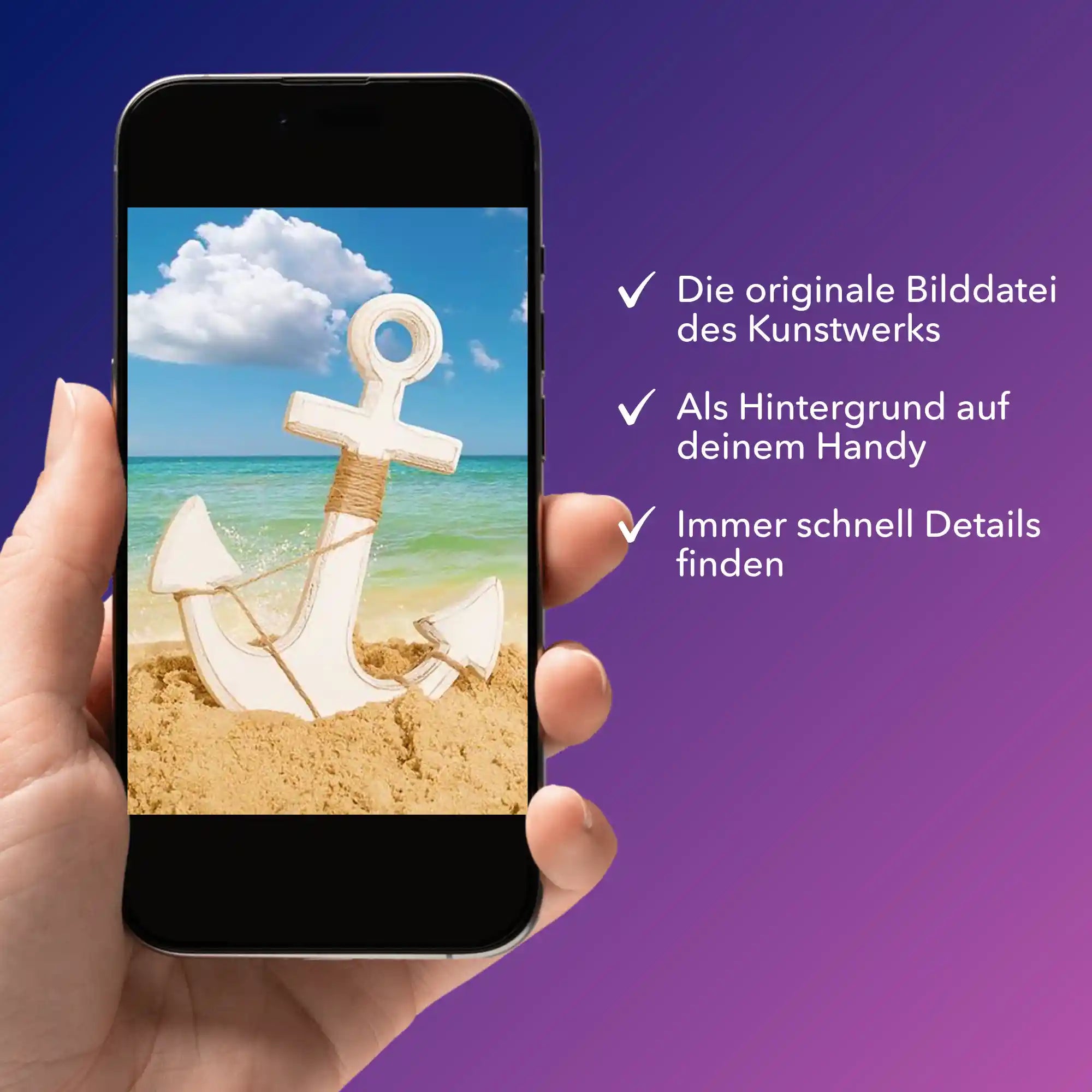 Digitale Bildmappe - Anker der Hoffnung