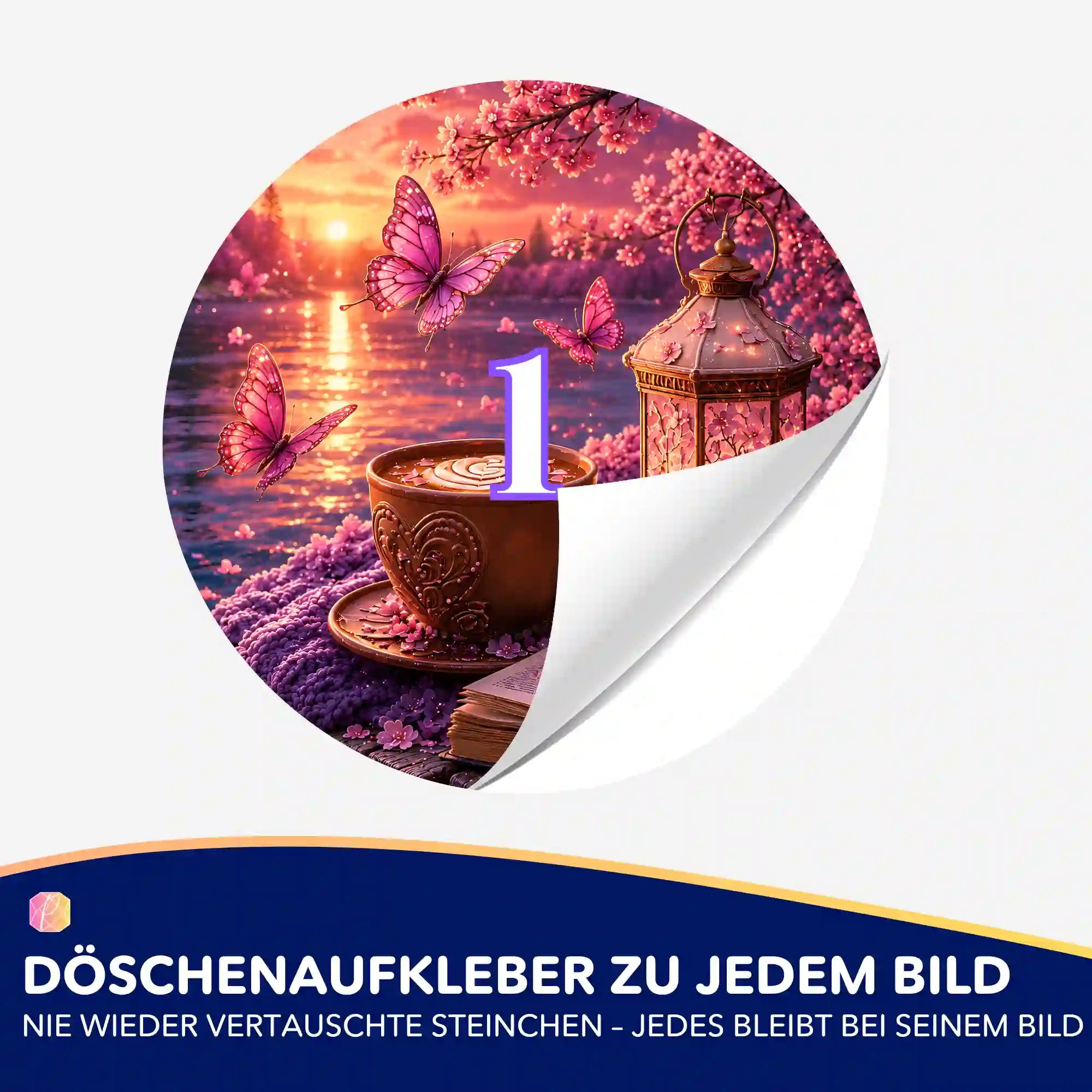 Döschenaufkleber - Am Ende der Geschichte