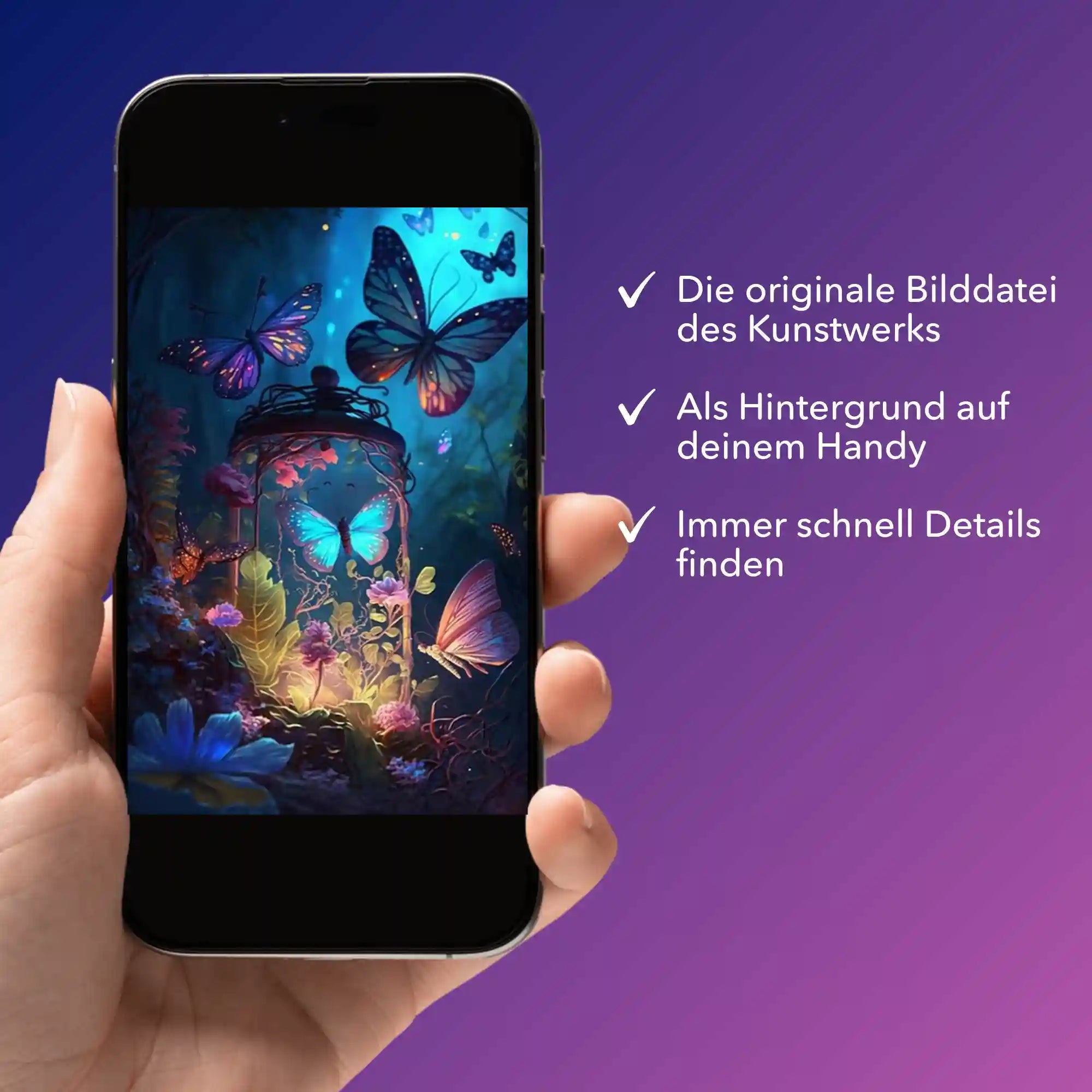 Digitale Bildmappe - Nacht der Schmetterlinge