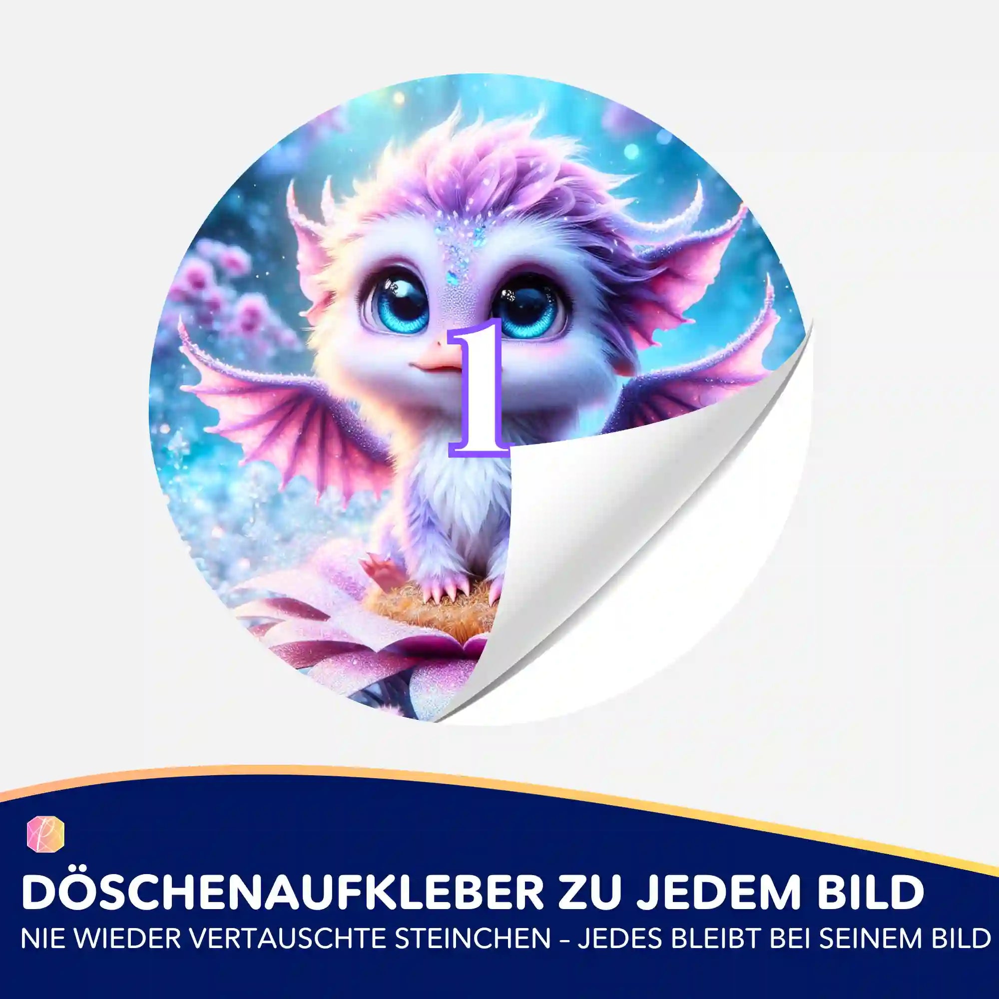 Döschenaufkleber - Elun