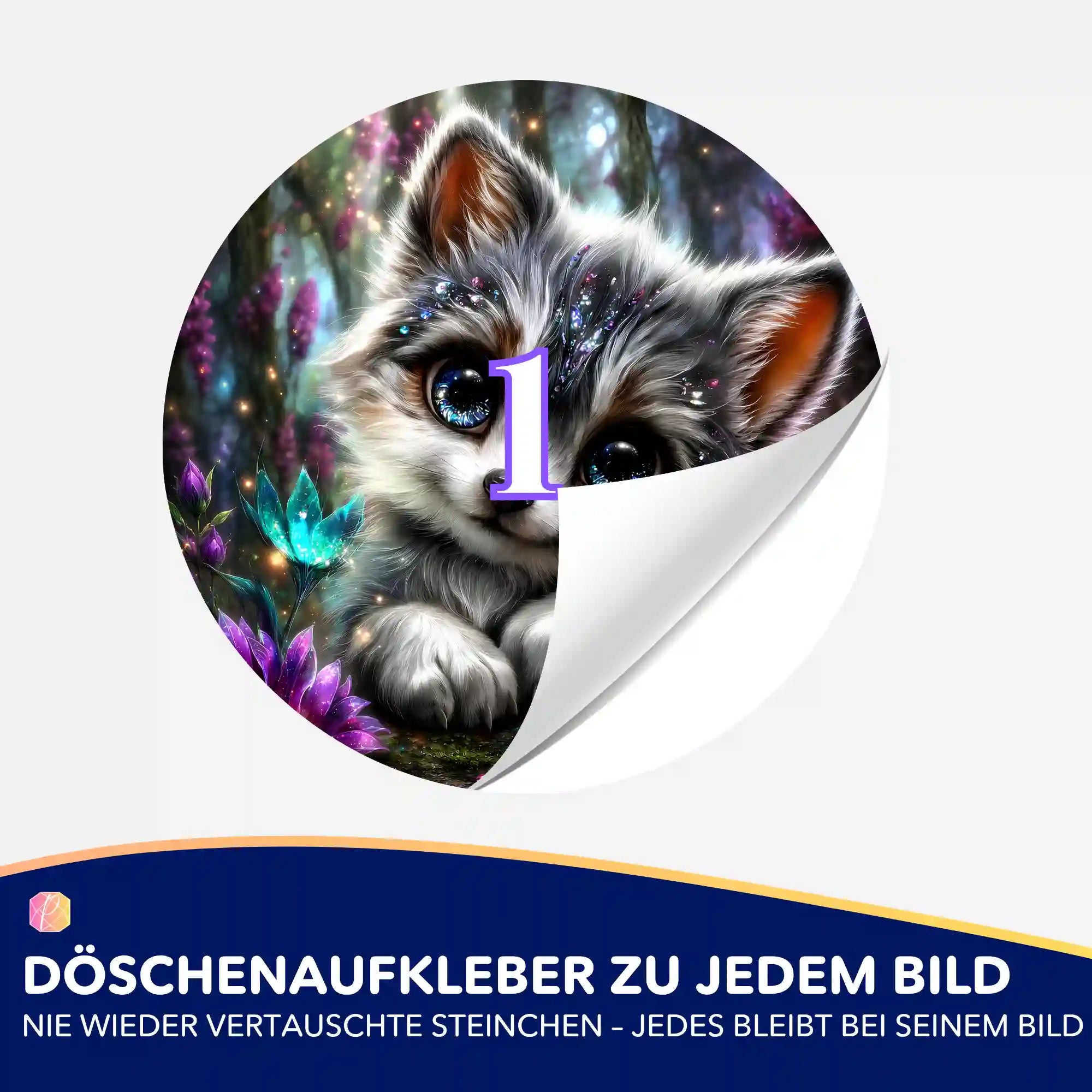 Döschenaufkleber - Sommerfell