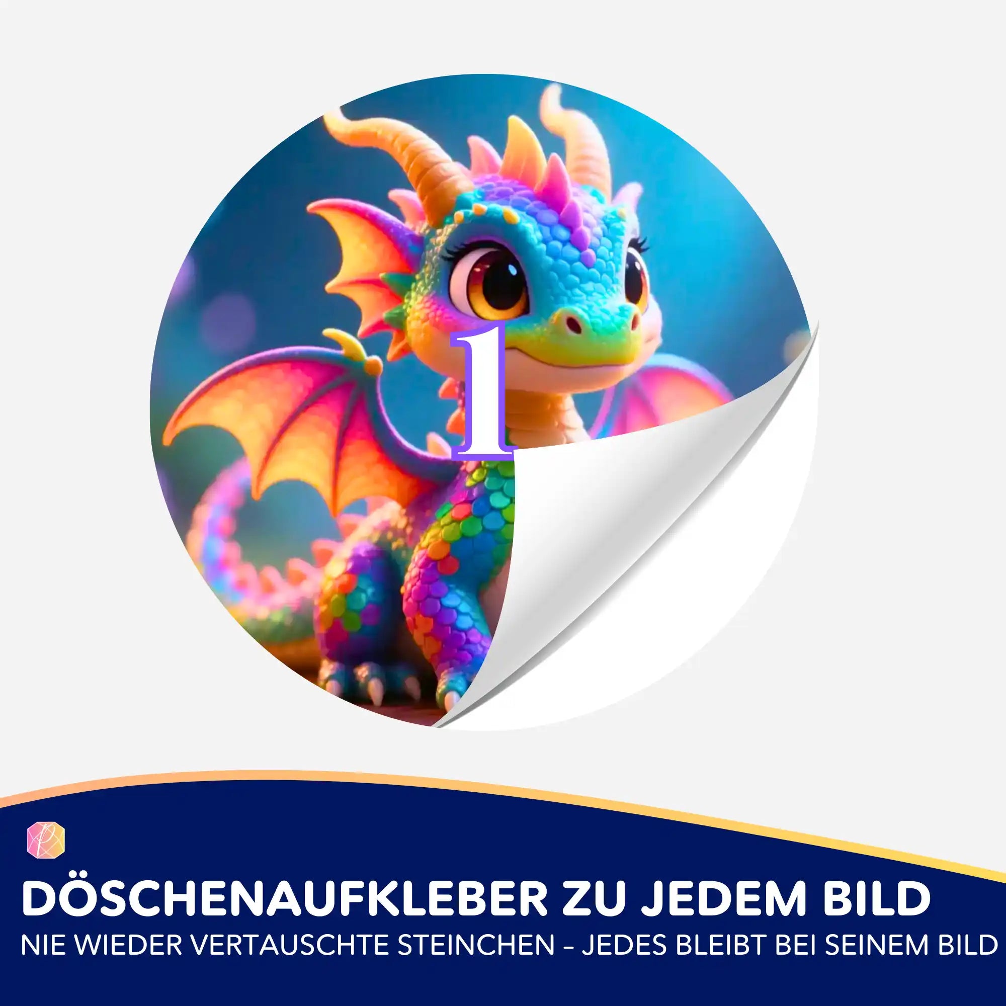 Döschenaufkleber - Rinji