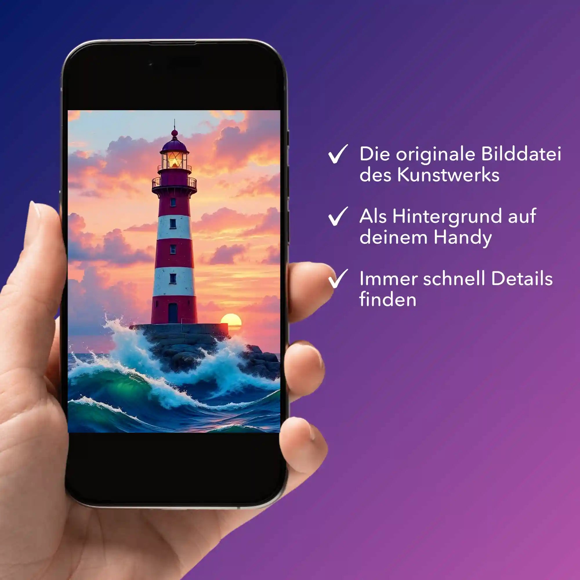 Digitale Bildmappe - Leuchtturm der Hoffnung