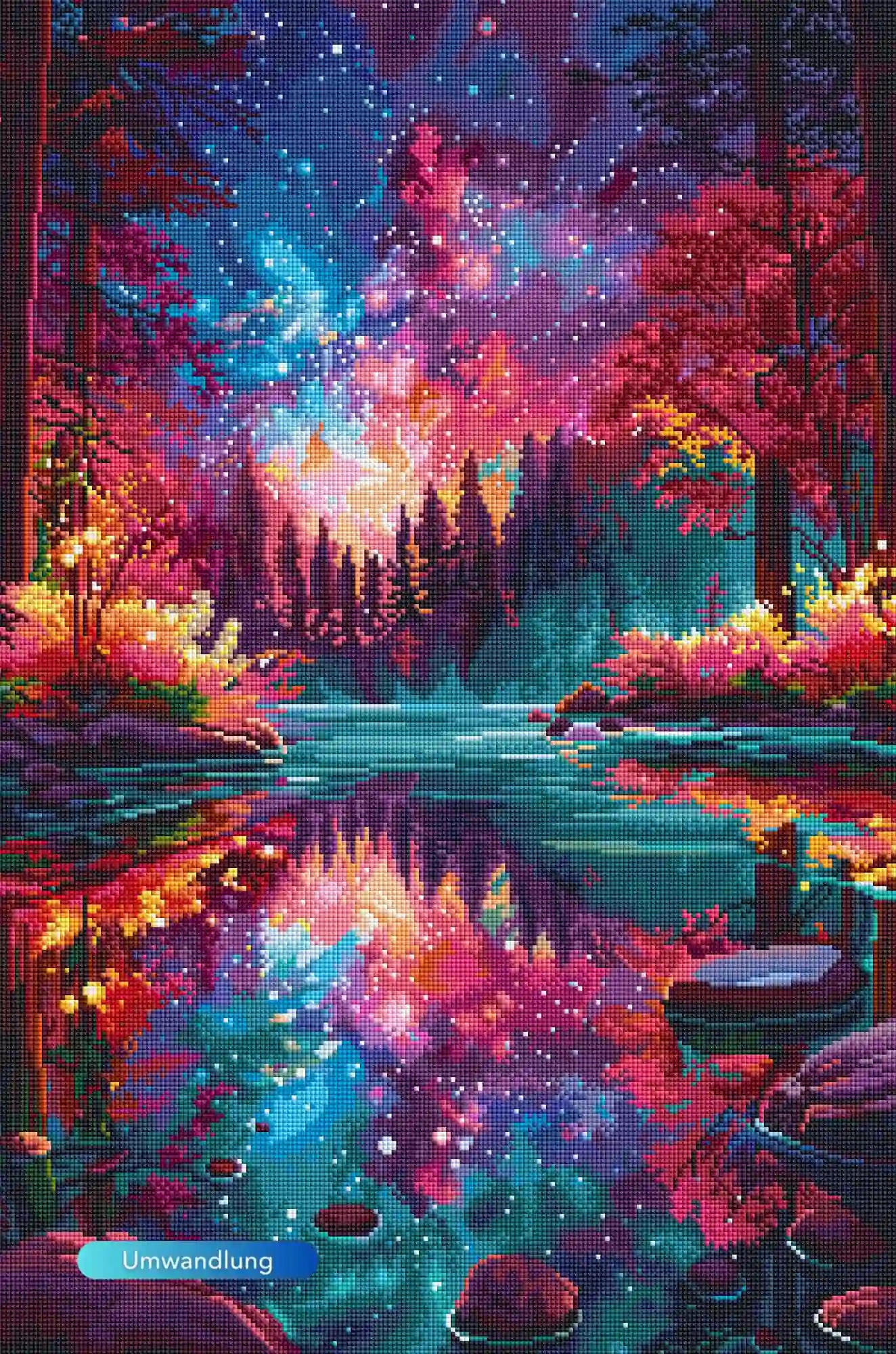 Diamond Painting - Wenn die Welt den Atem anhält