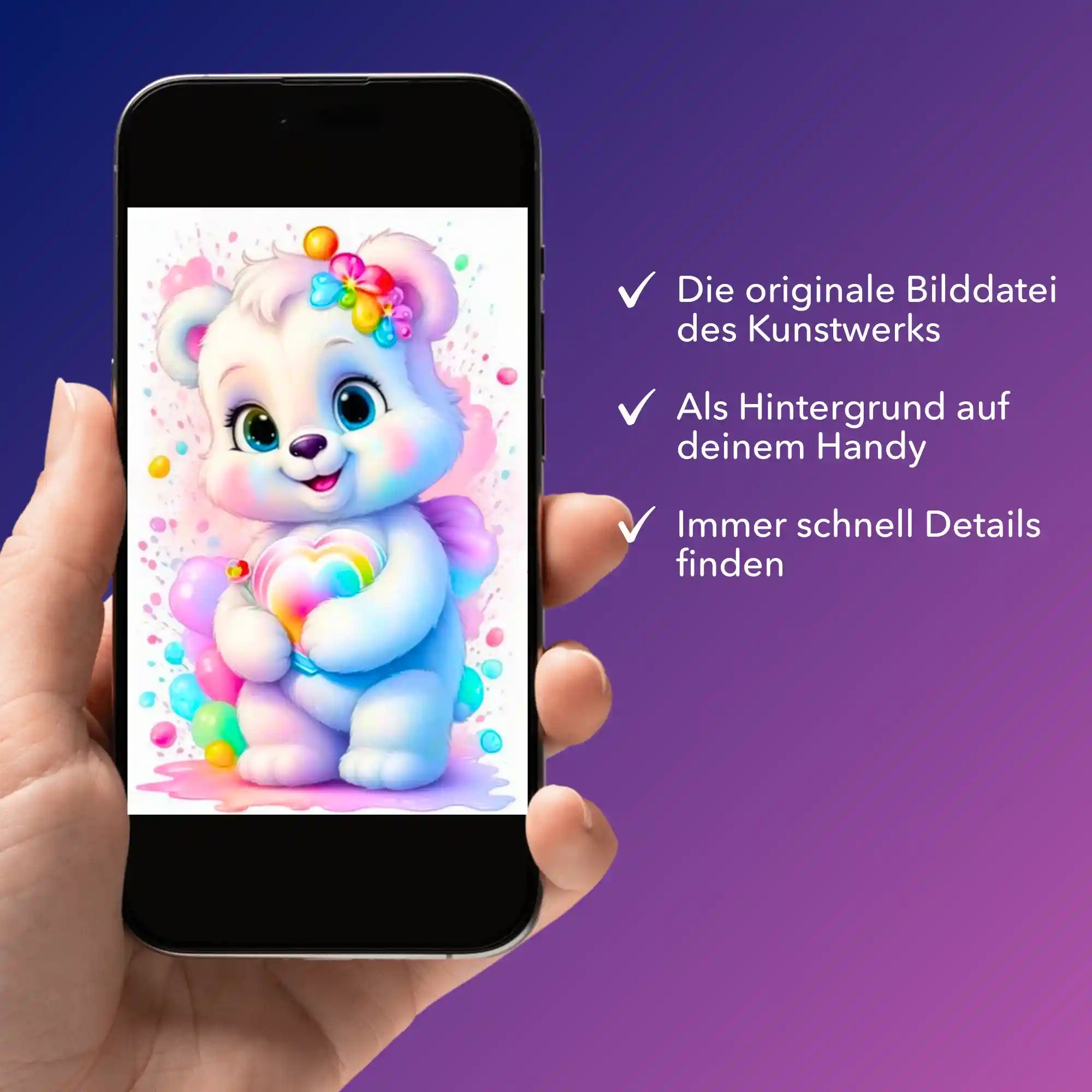 Digitale Bildmappe - Herzensbärchen