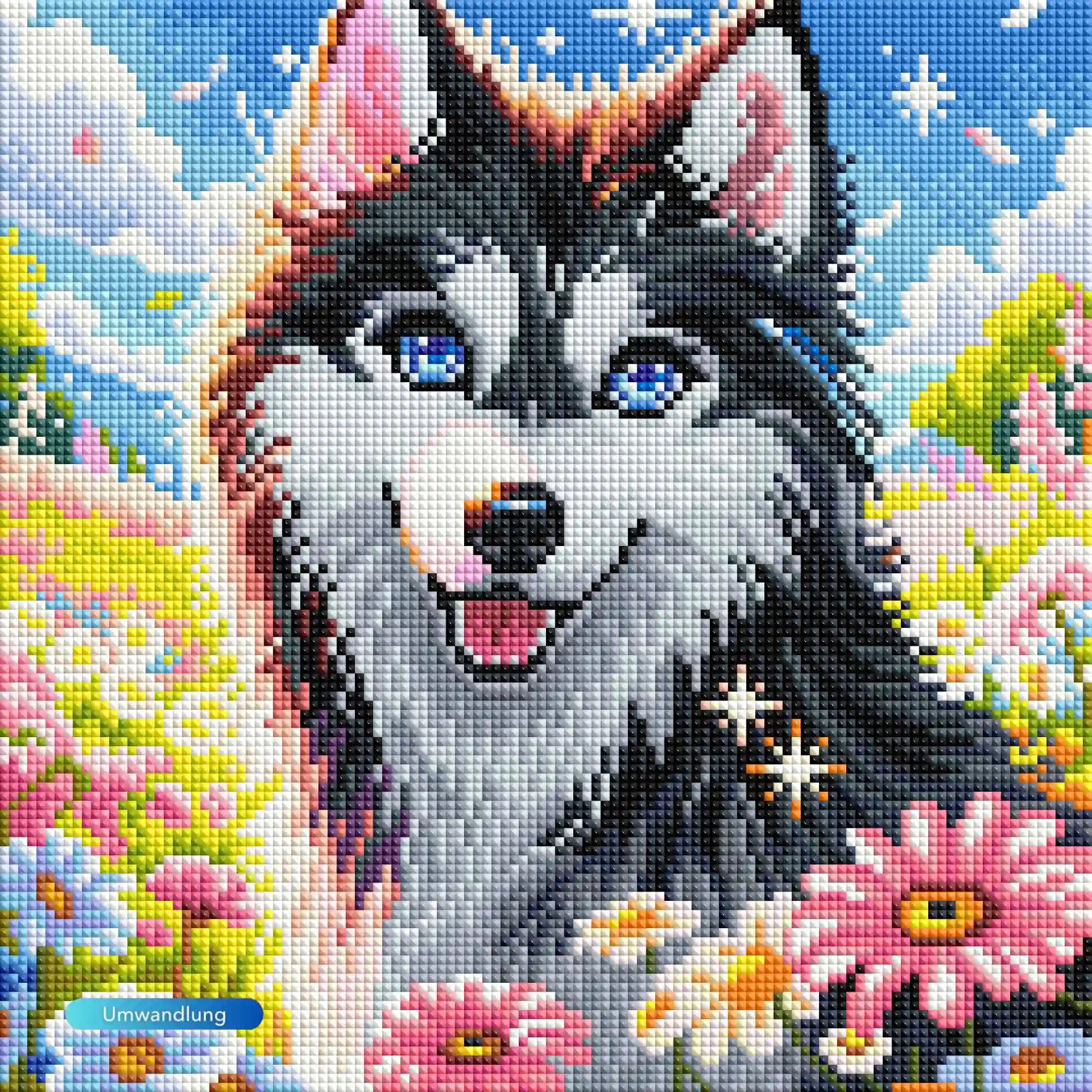 Diamond Painting - Sommerblick "Limited Edition"