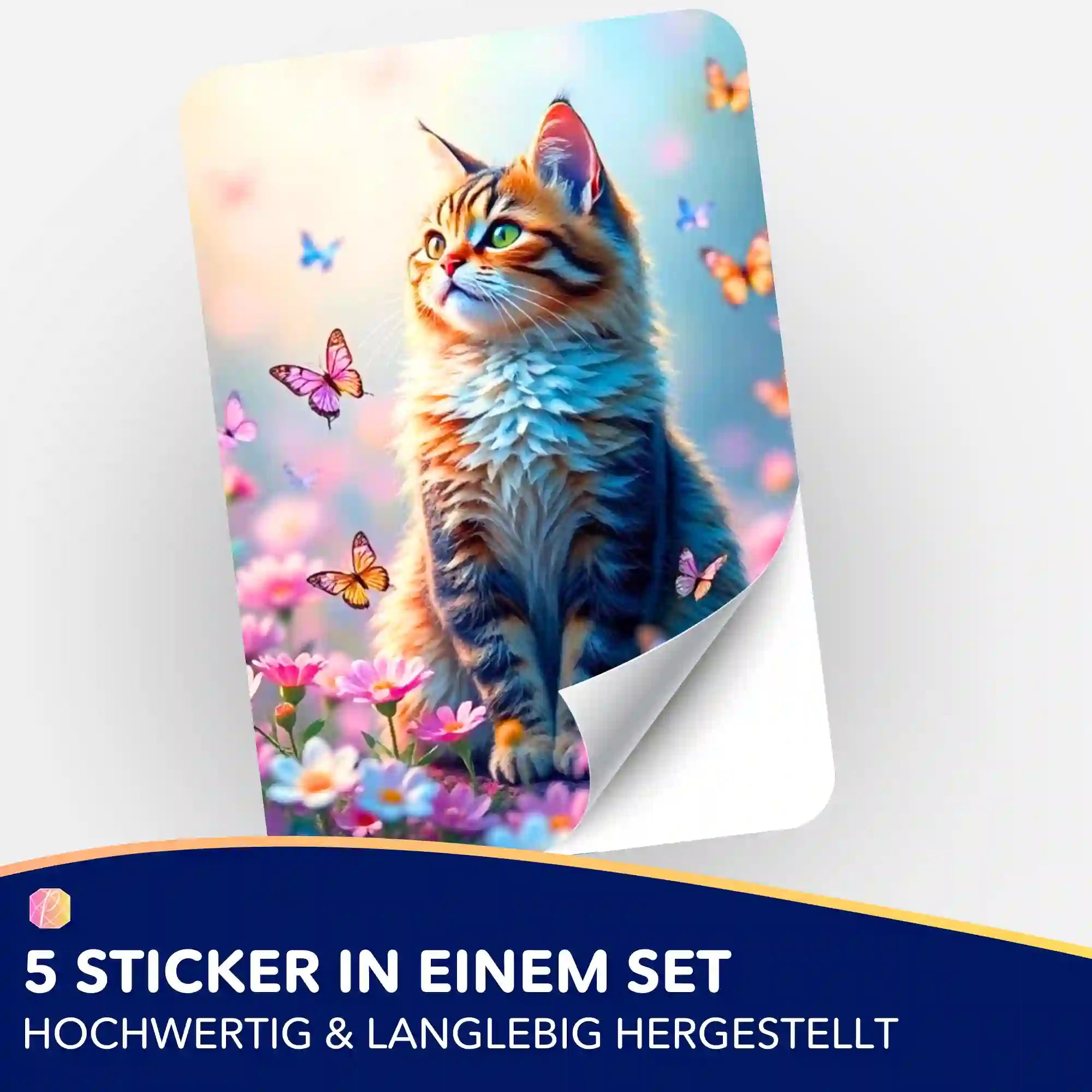 Aufkleber 5er-Set - Minke "Limited Edition"