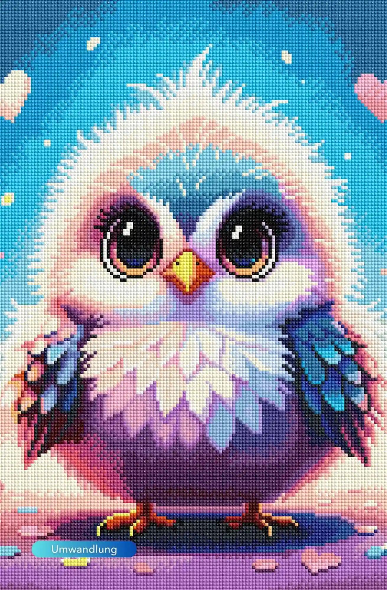 Diamond Painting - Mehr Mut, als man sieht "Limited Edition"