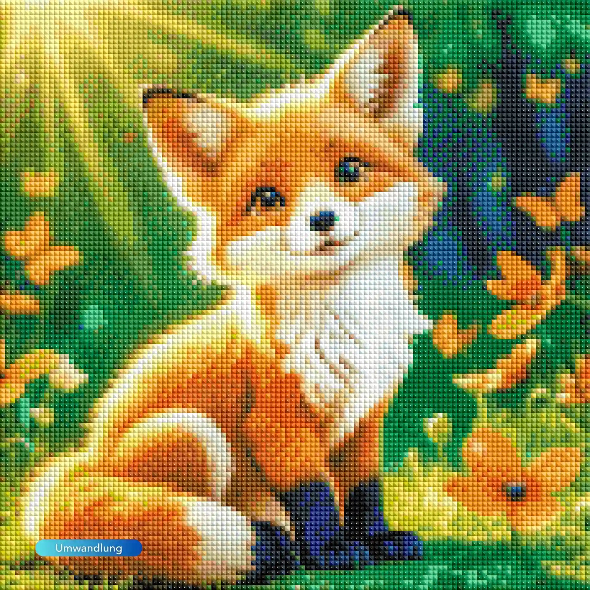 Diamond Painting - Moni Live Verkauf - Foxy Casper
