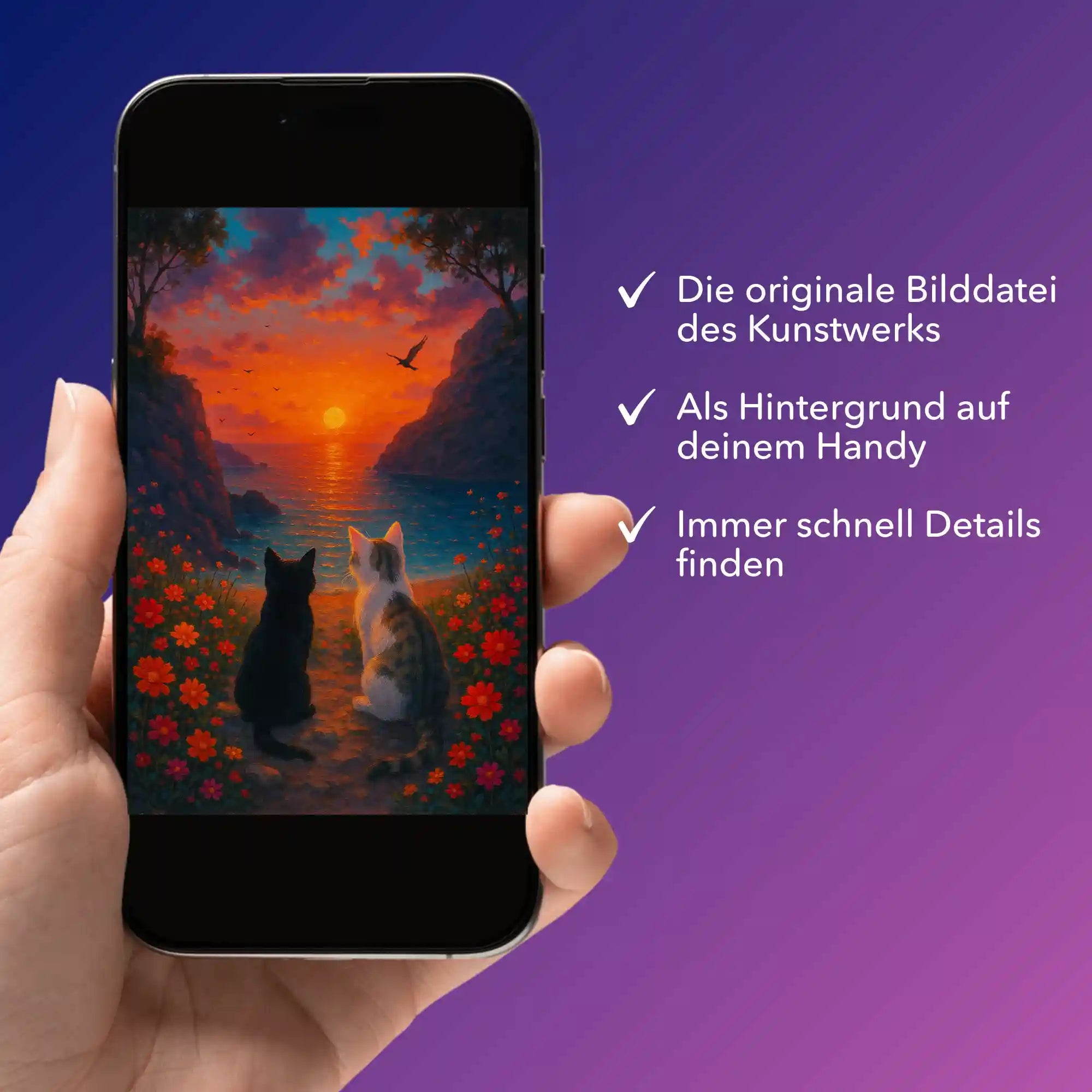 Digitale Bildmappe - Jennifer Special - Wir zwei Katzen