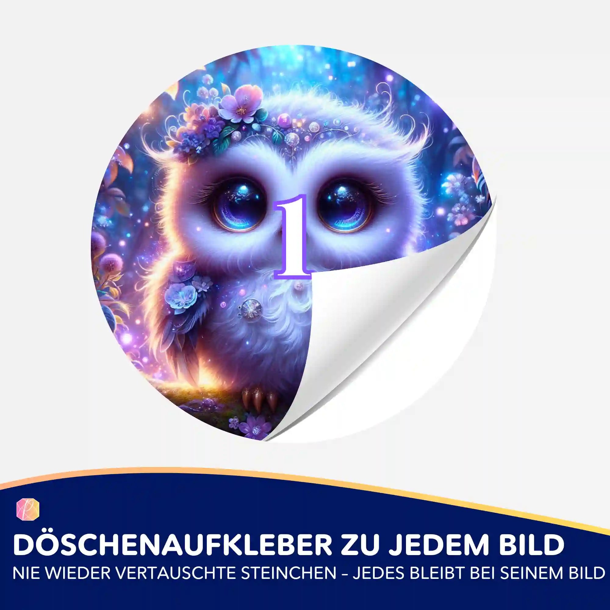 Döschenaufkleber - Eli