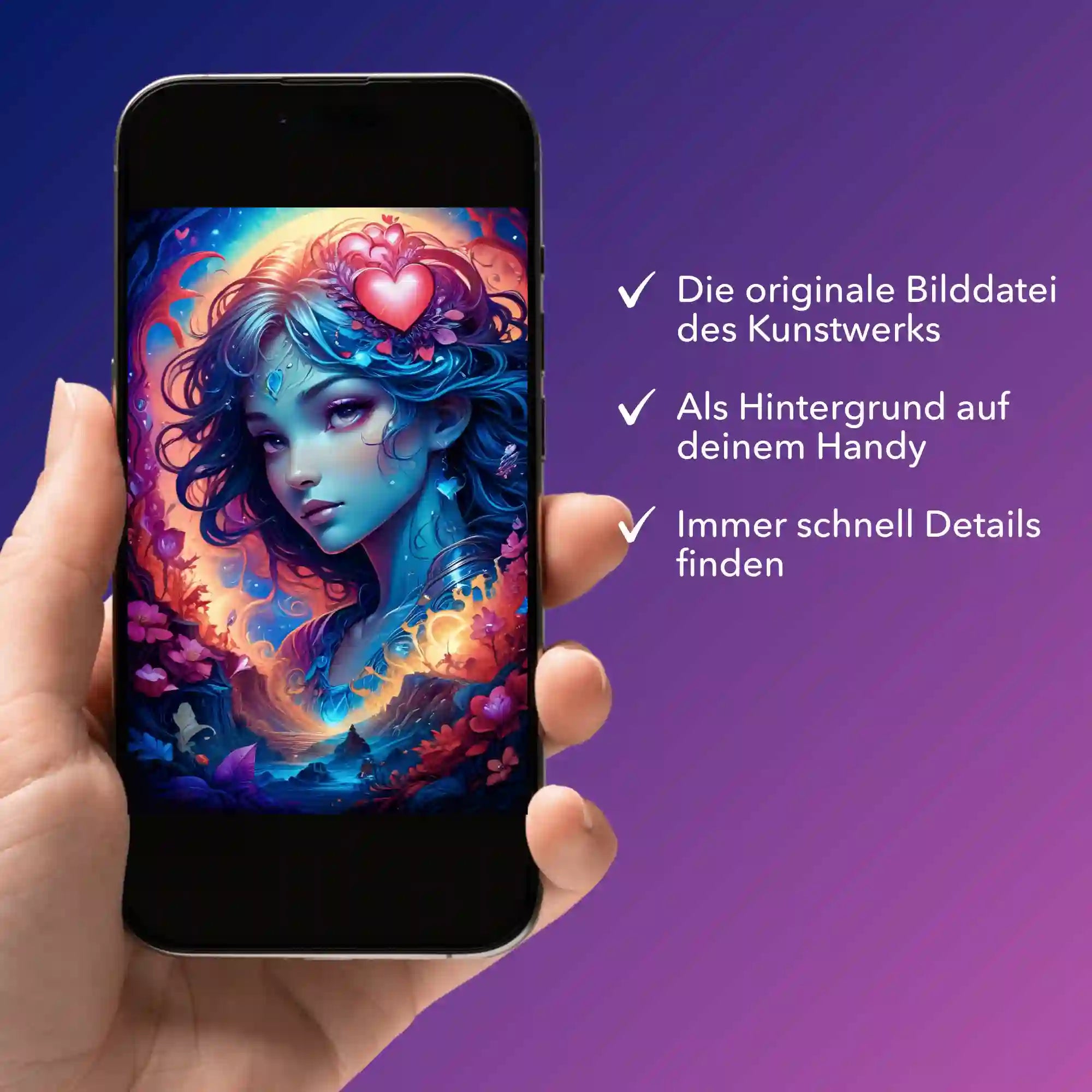 Digitale Bildmappe - Moni´s Special - Mystic Girl