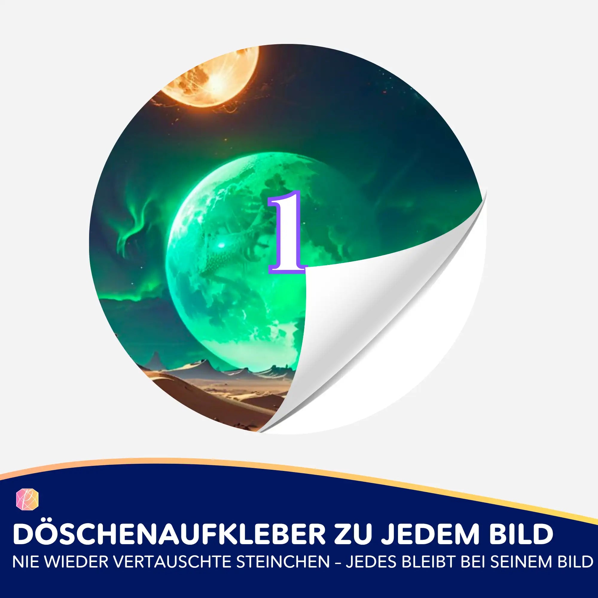Döschenaufkleber - Finsternis "Limited Edition"