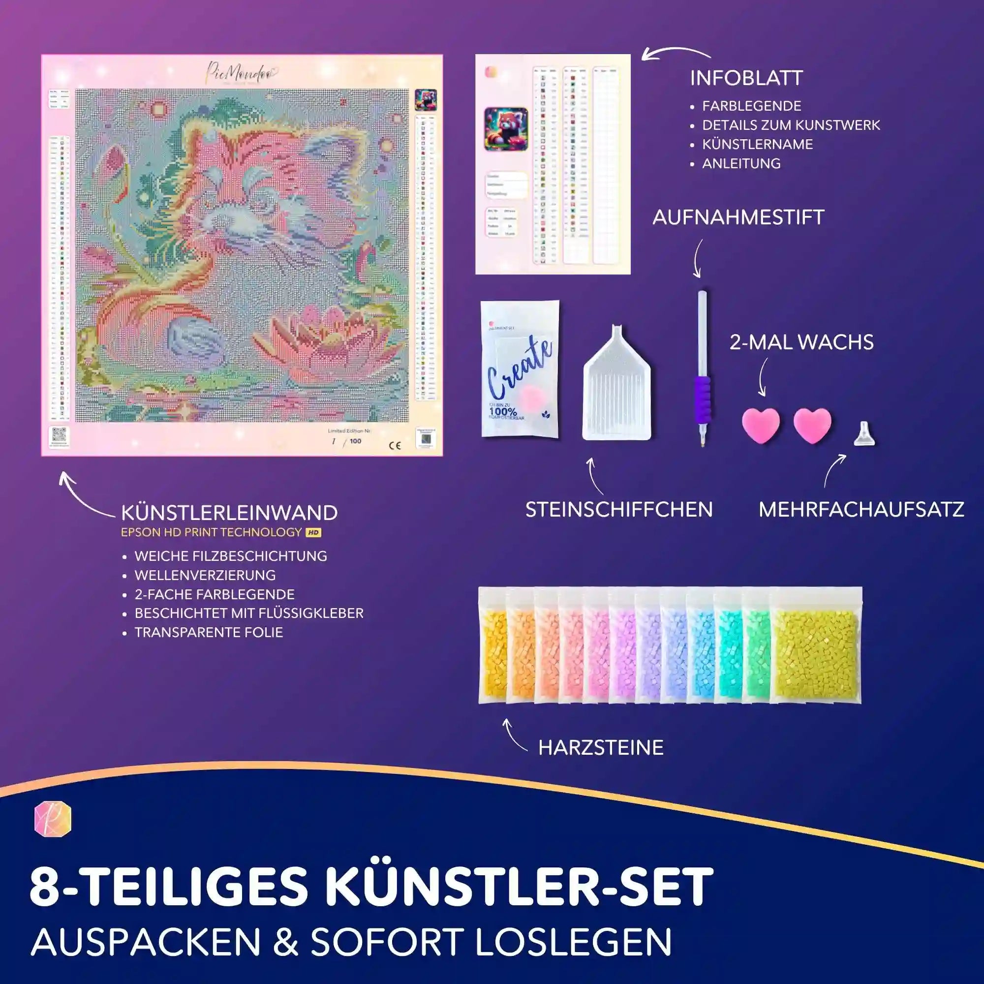 Diamond Painting - Miko "Limited Edition"