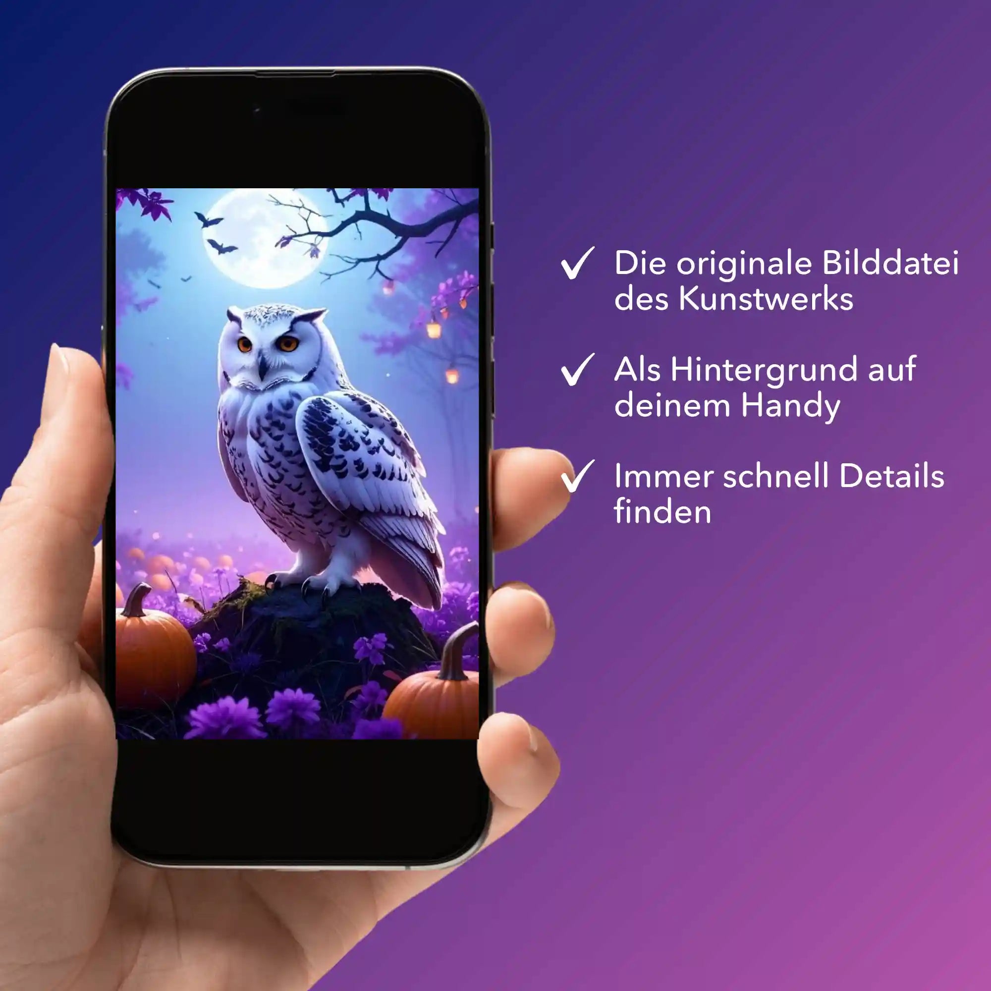 Digitale Bildmappe - Nachtwächter