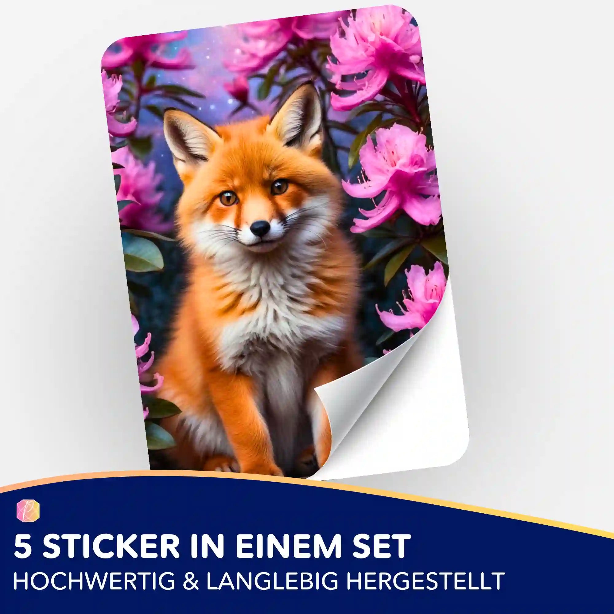 Aufkleber 5er-Set - Aurora "Limited Edition"