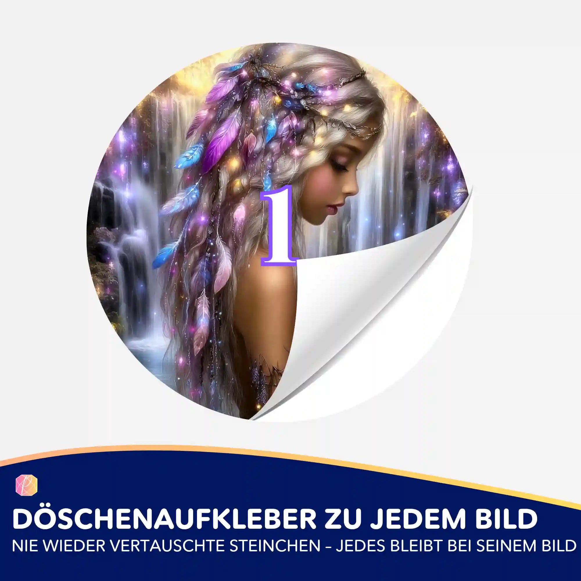 Döschenaufkleber - Elysias Lied