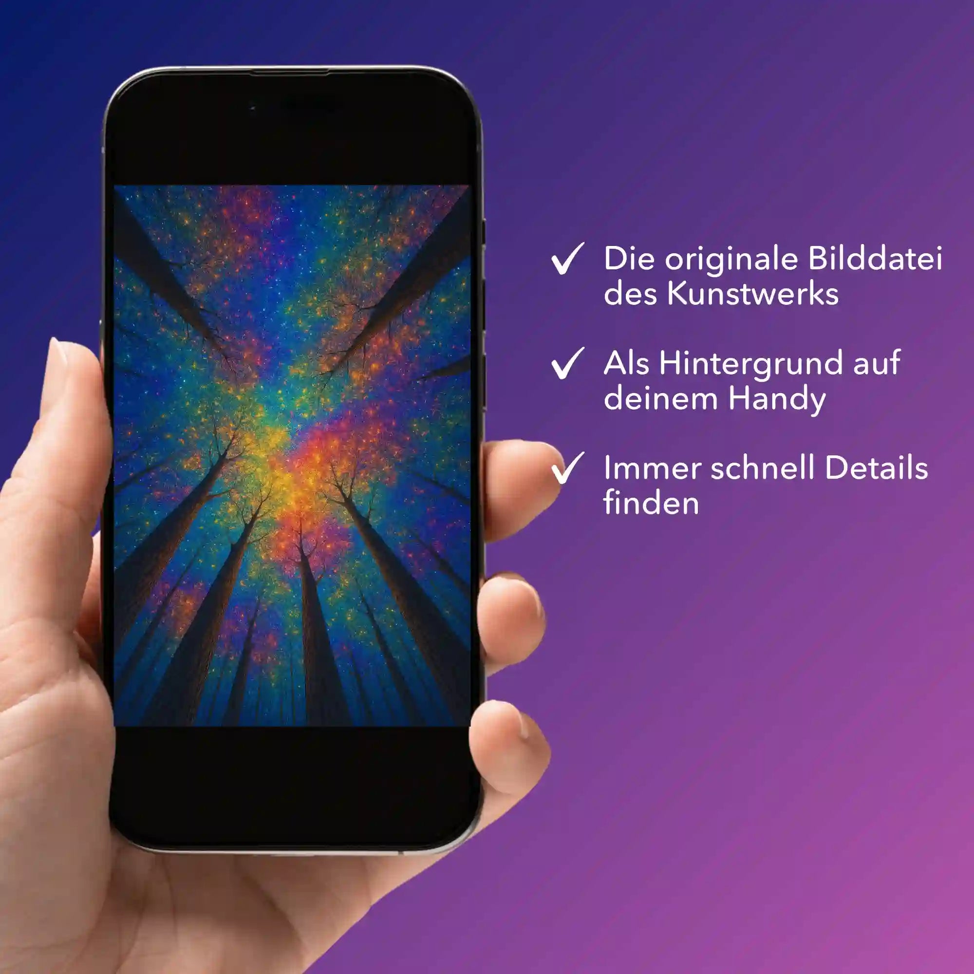 Digitale Bildmappe - Jennifer Special - Regenbogenwald