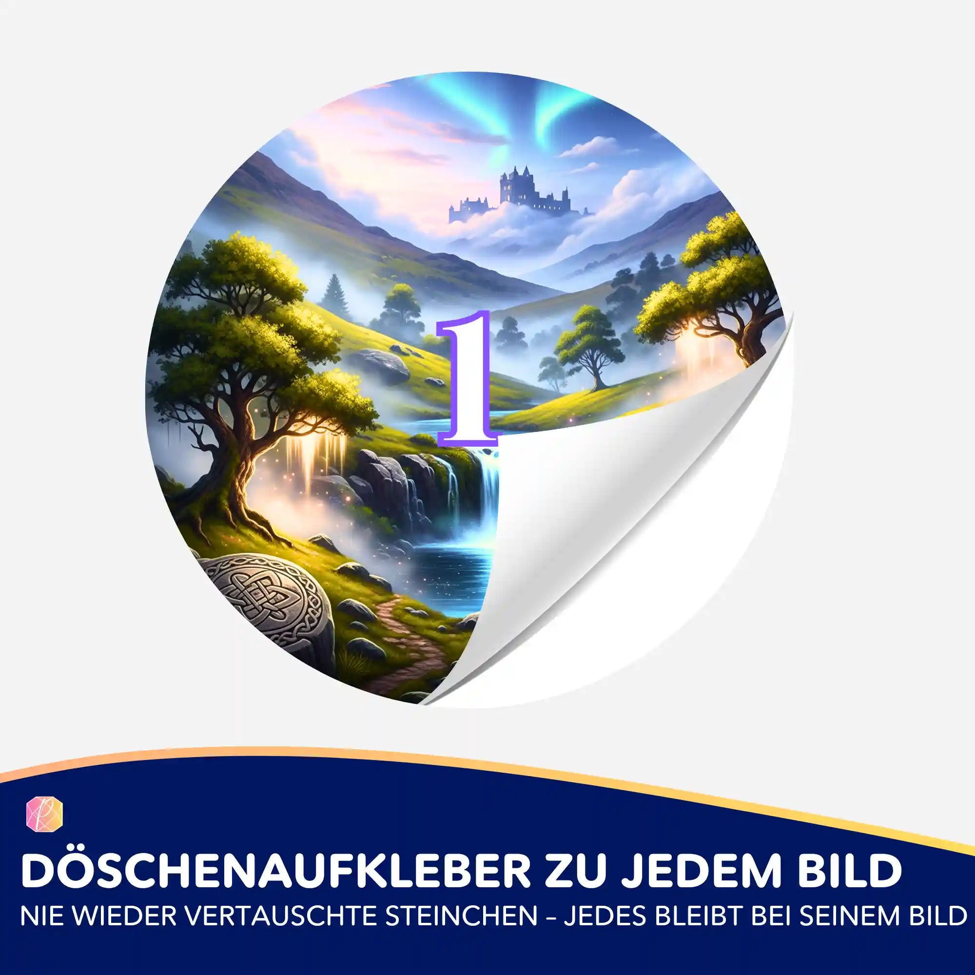 Döschenaufkleber - Tal der Erinnerung "Limited Edition"