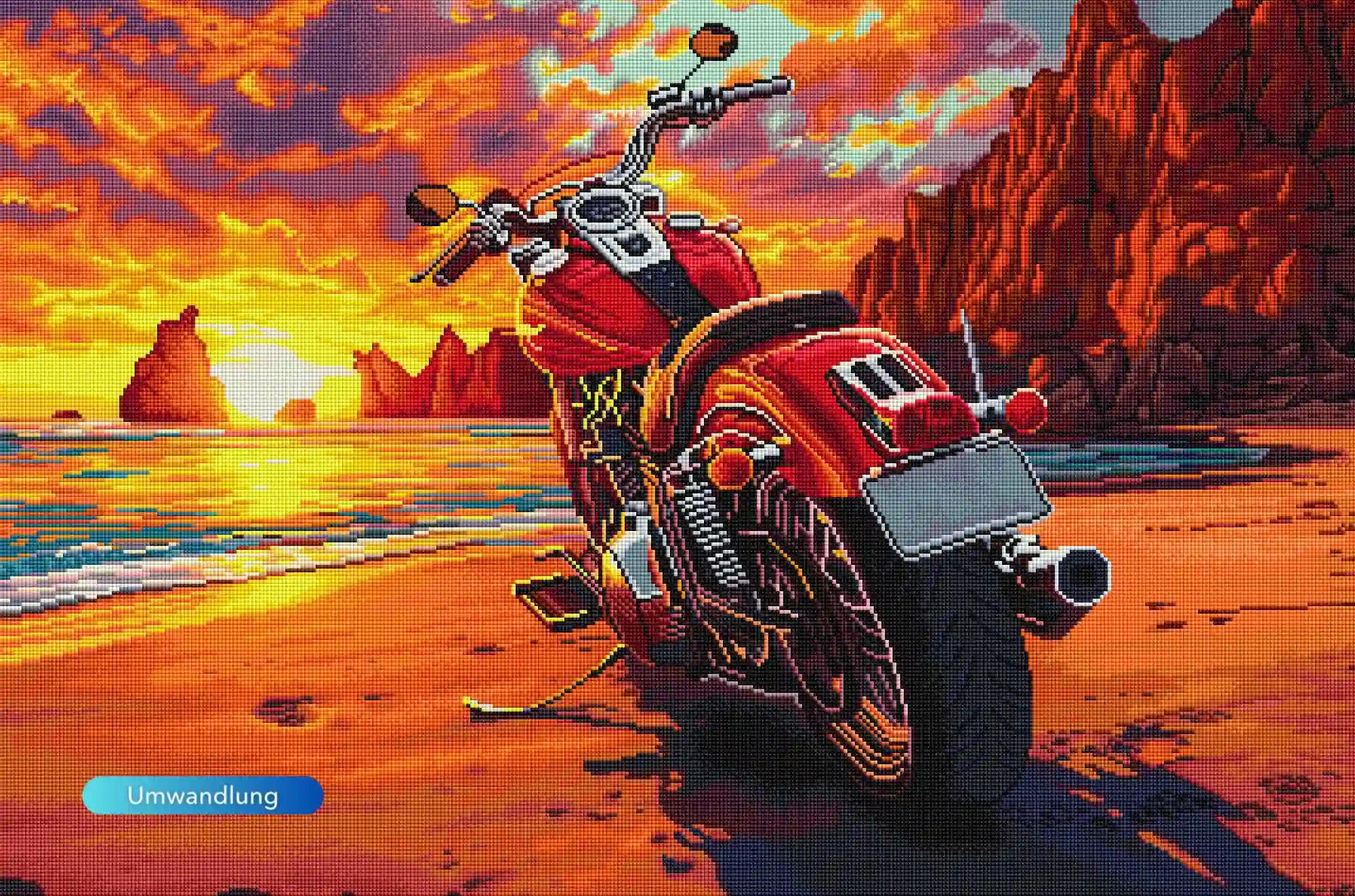 Diamond Painting - Nächster Halt Horizont