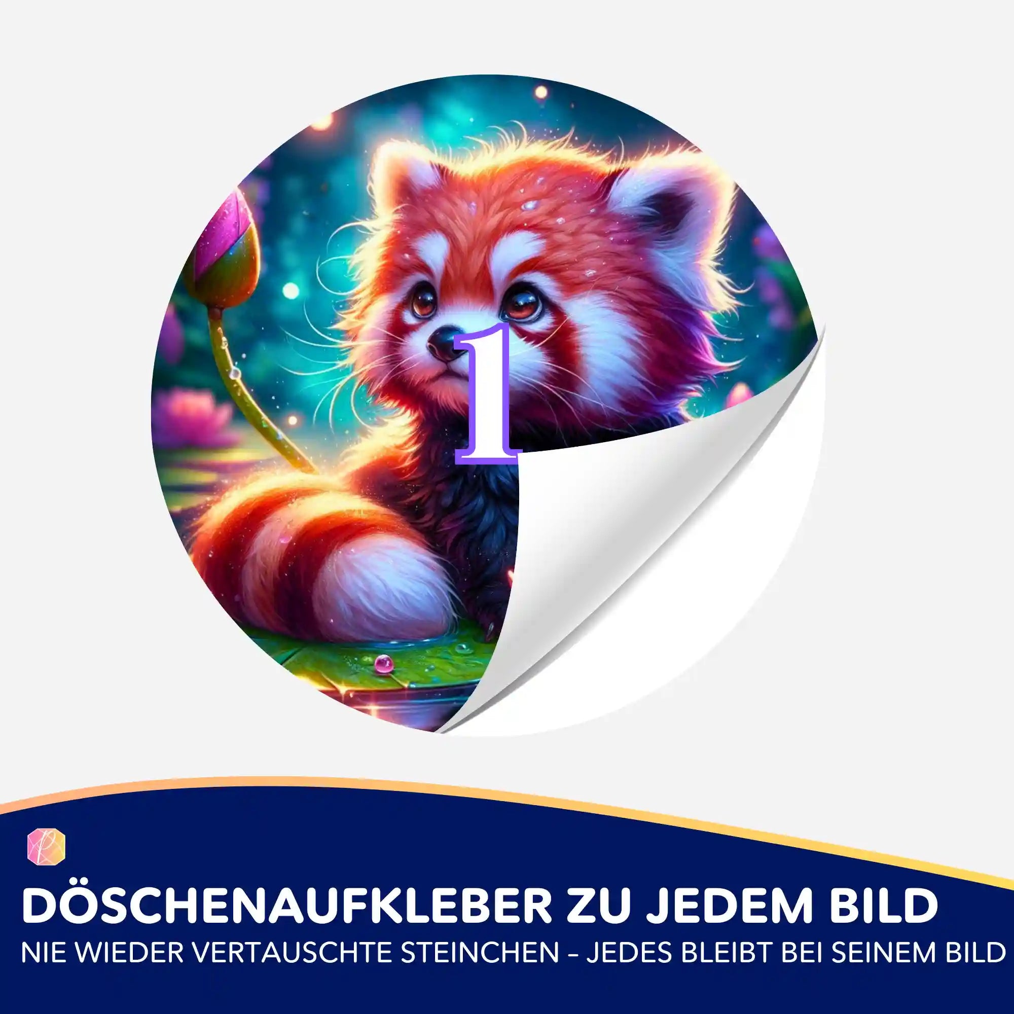 Döschenaufkleber - Miko "Limited Edition"