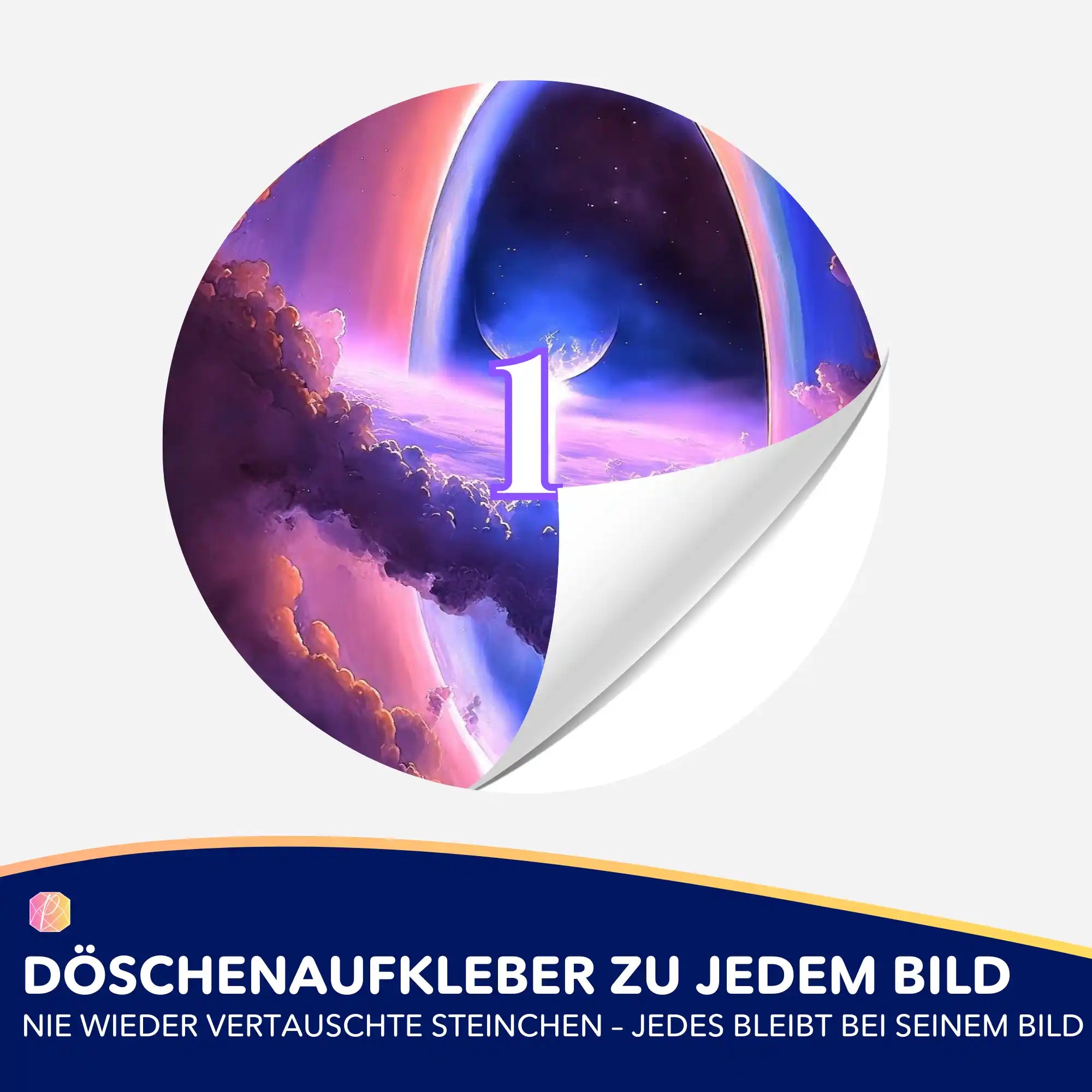 Döschenaufkleber - Tor in die andere Welt "Limited Edition"