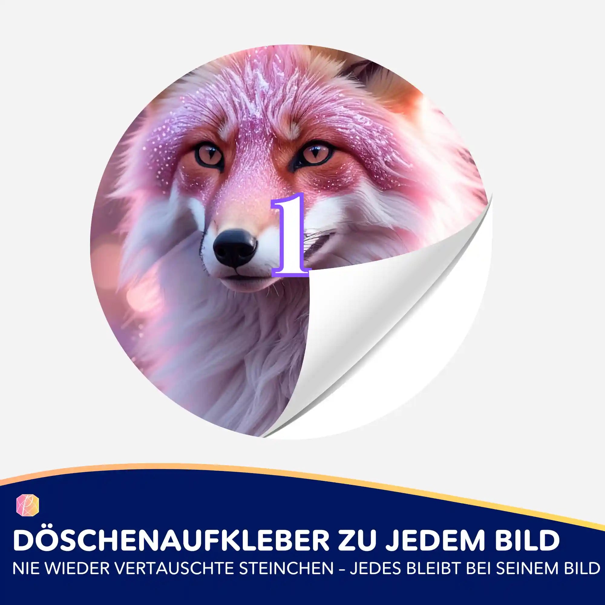 Döschenaufkleber - Moni´s Special - Trixi