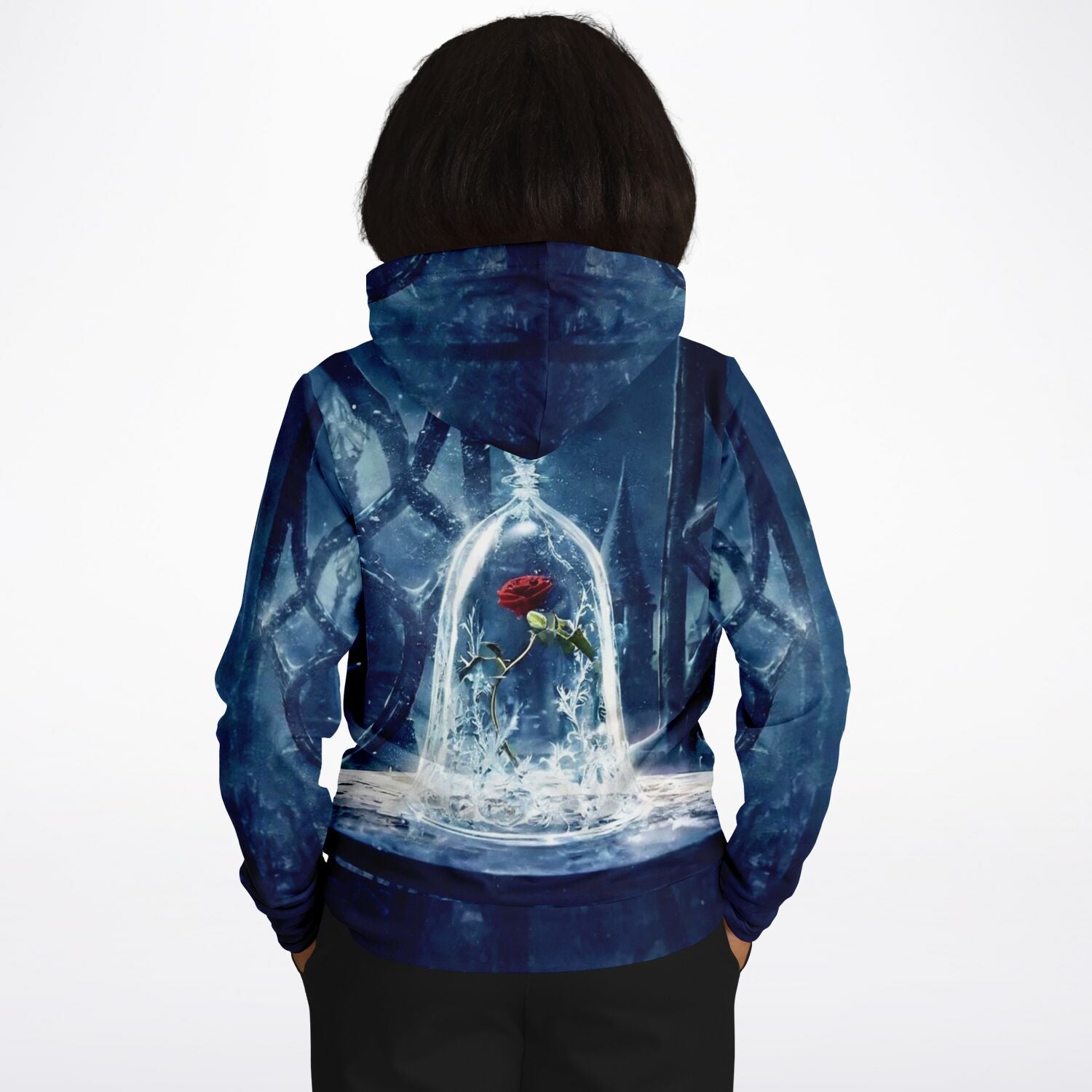 Dreamer Hoodie - Rose im Wunderglas
