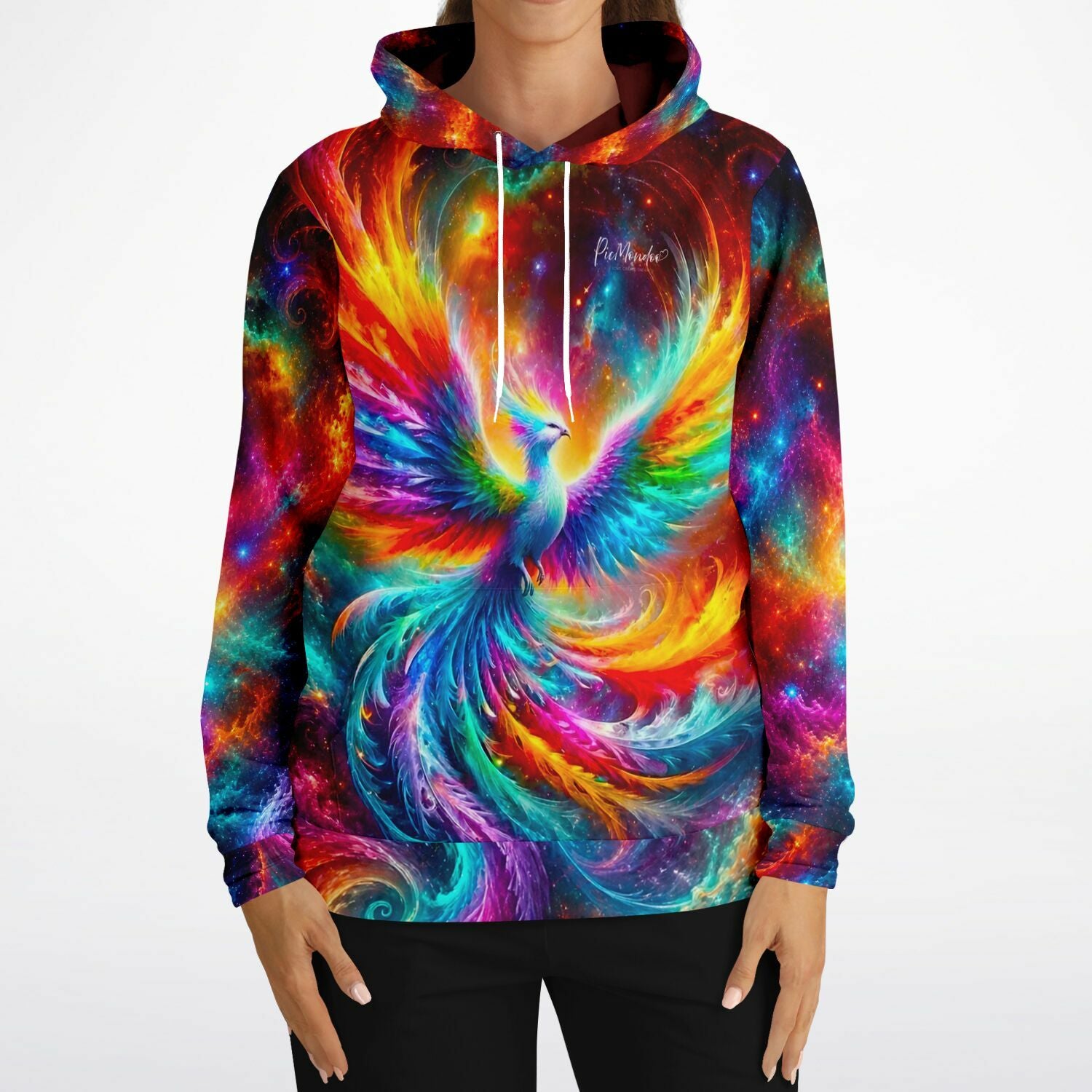 Dreamer Hoodie - Phönix der bunten Farben