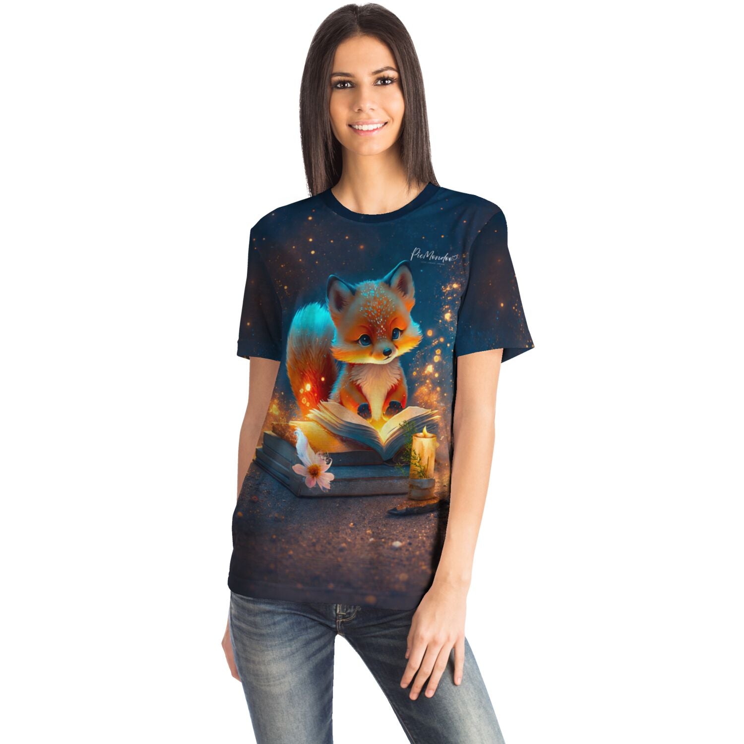 Dreamer T-Shirt - Lesestunde im Fuchswald "Limited Edition"