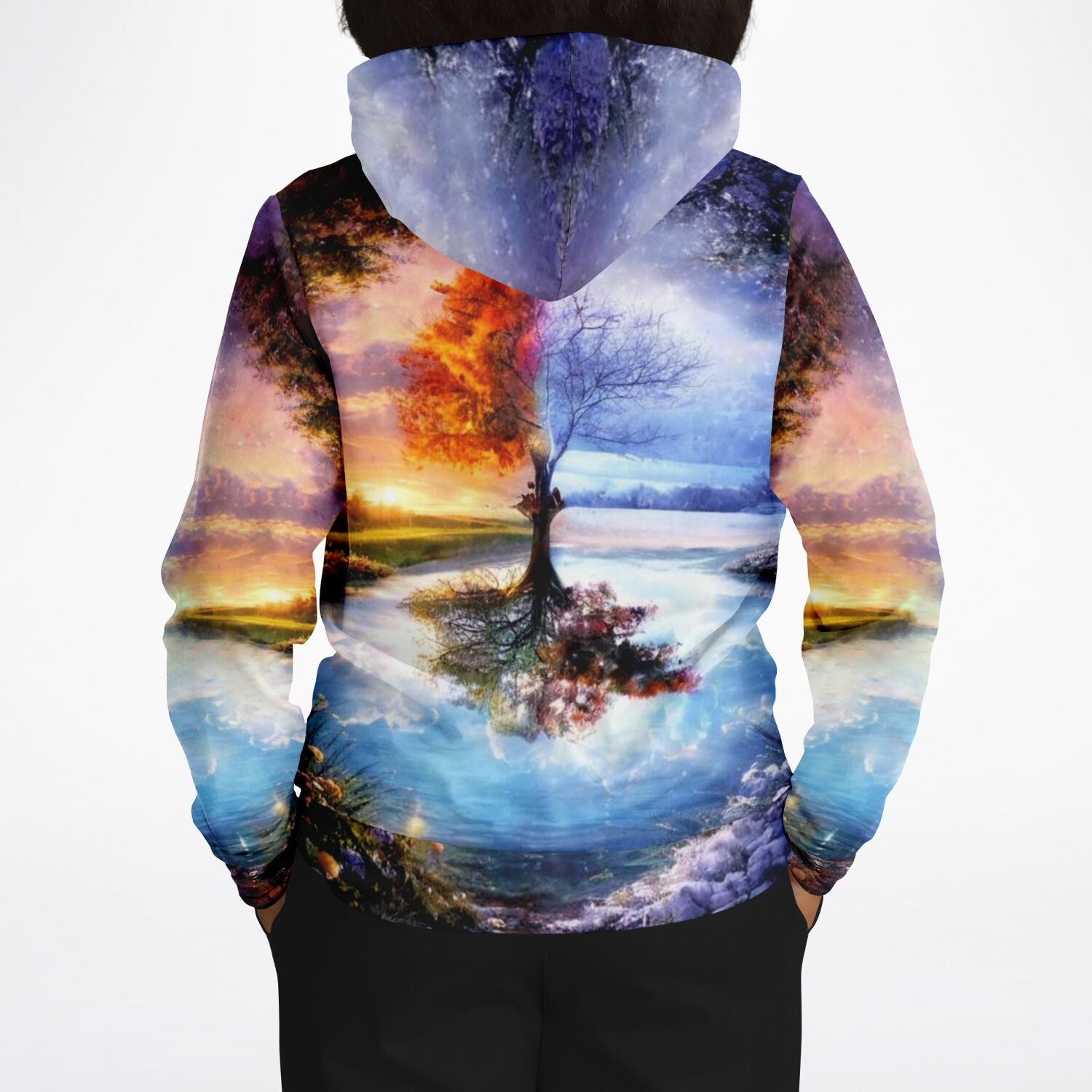 Dreamer Hoodie - Baum der 4 Jahreszeiten MINI
