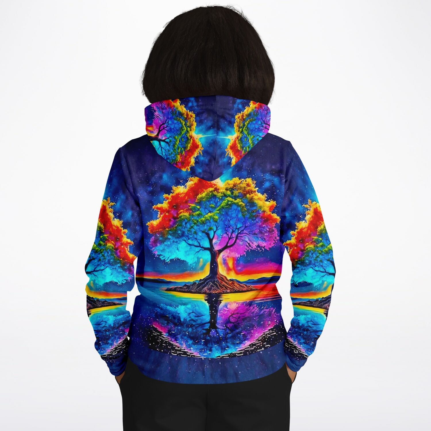 Dreamer Hoodie - 100 Farben Special - Rainbow Tree