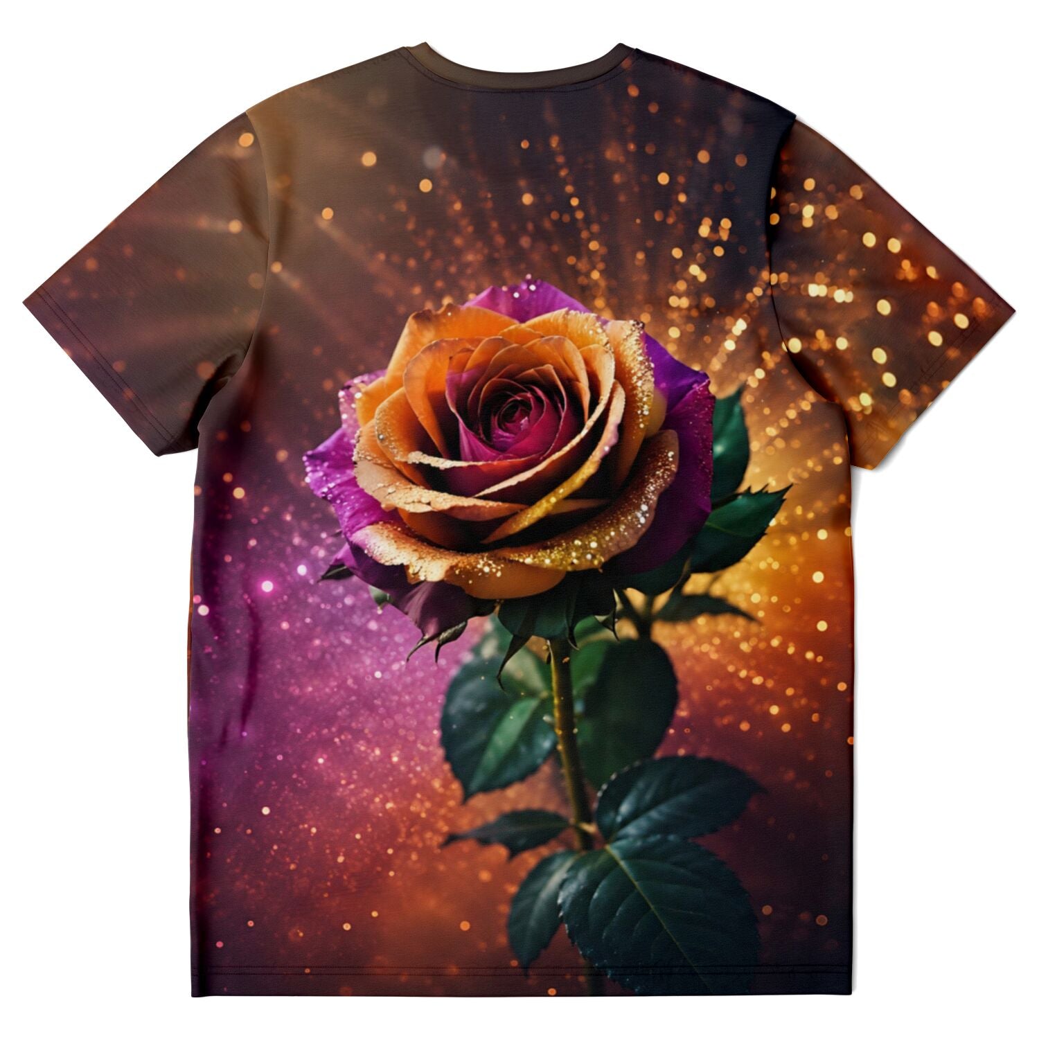 Dreamer T-Shirt - Colorful Rose