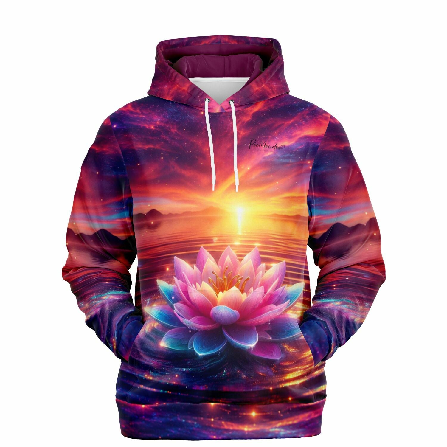 Dreamer Hoodie - Blüte zwischen den Welten