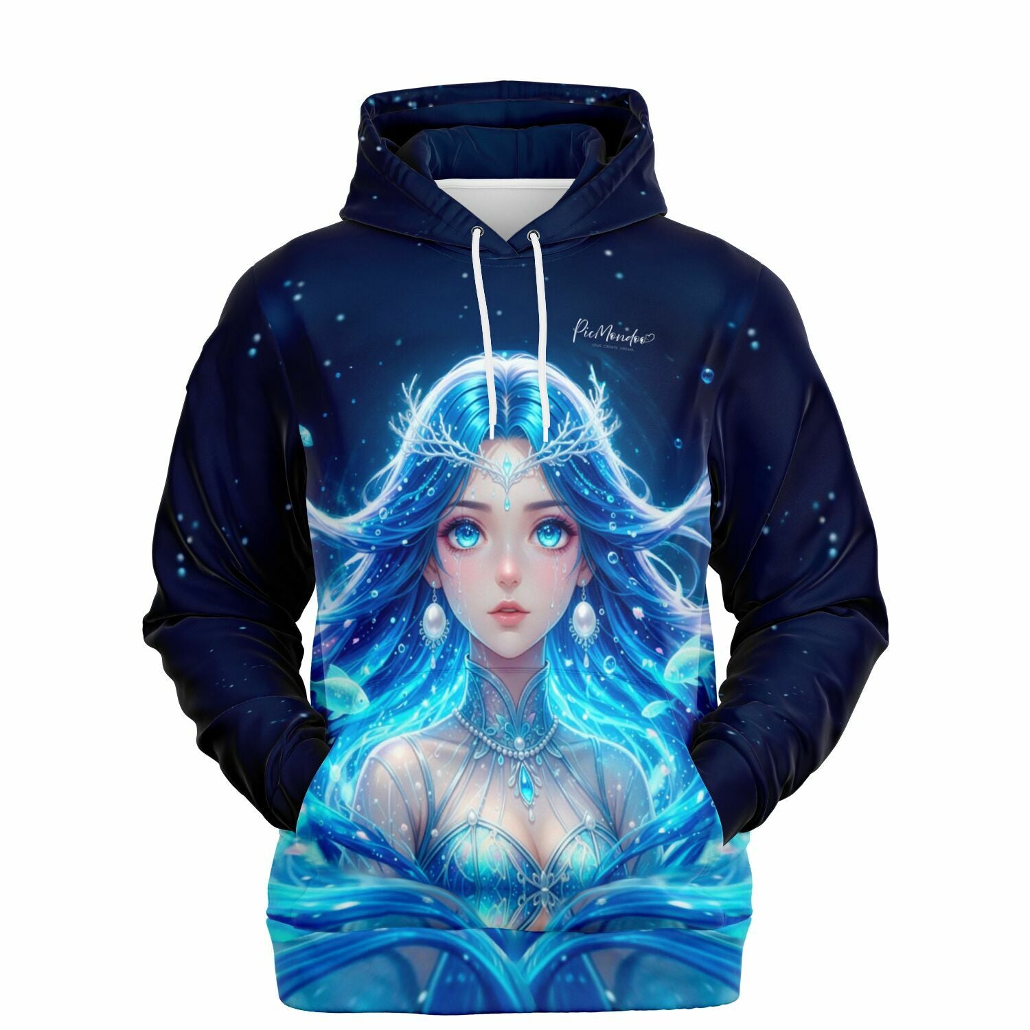 Dreamer Hoodie - Nerelya Hüterin der Tiefe