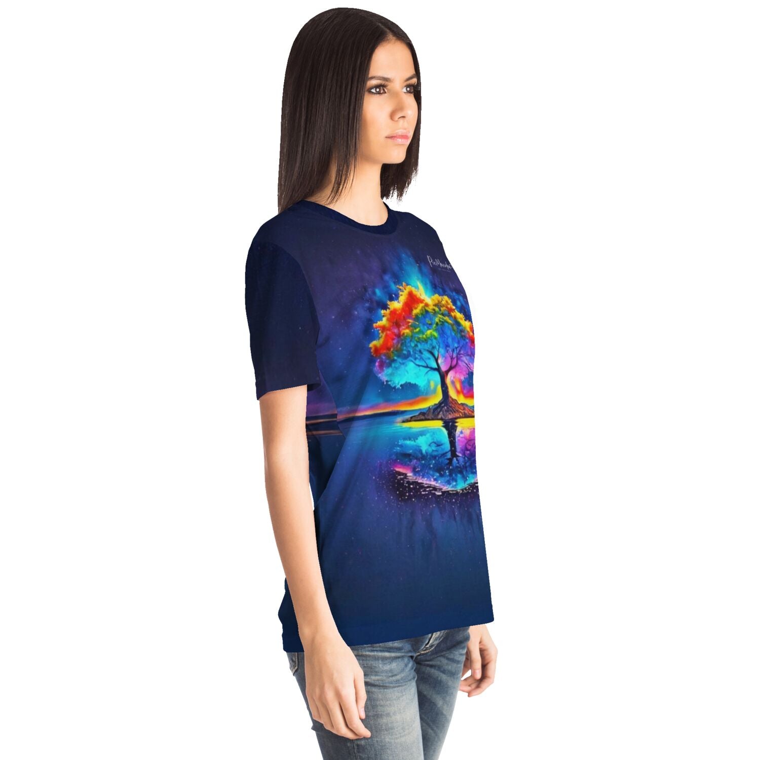 Dreamer T-Shirt - 100 Farben Special - Rainbow Tree