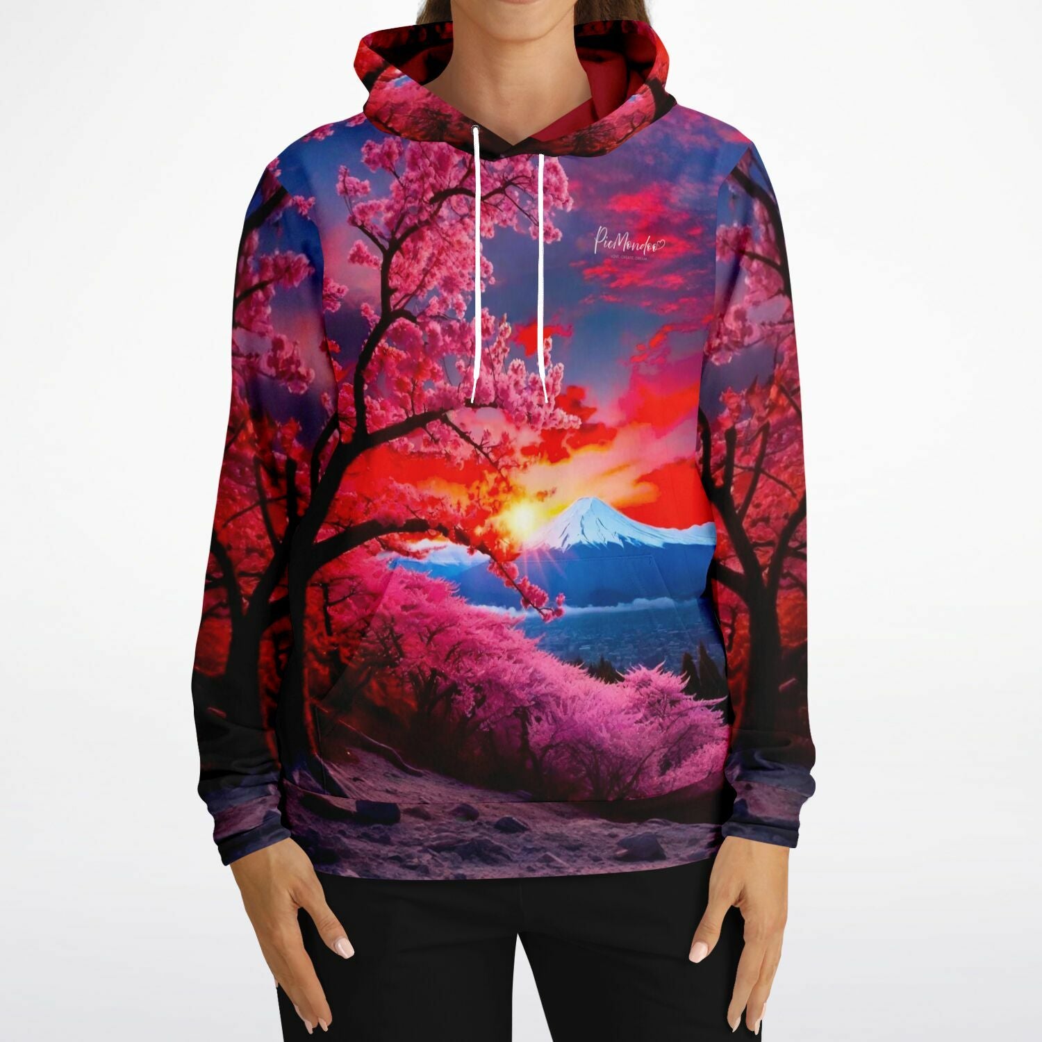 Dreamer Hoodie - Berg der Kirschblüten