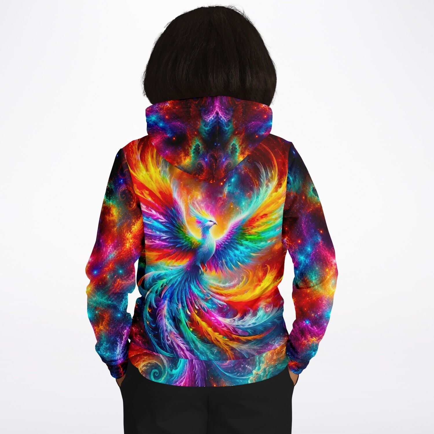 Dreamer Hoodie - Phönix der bunten Farben
