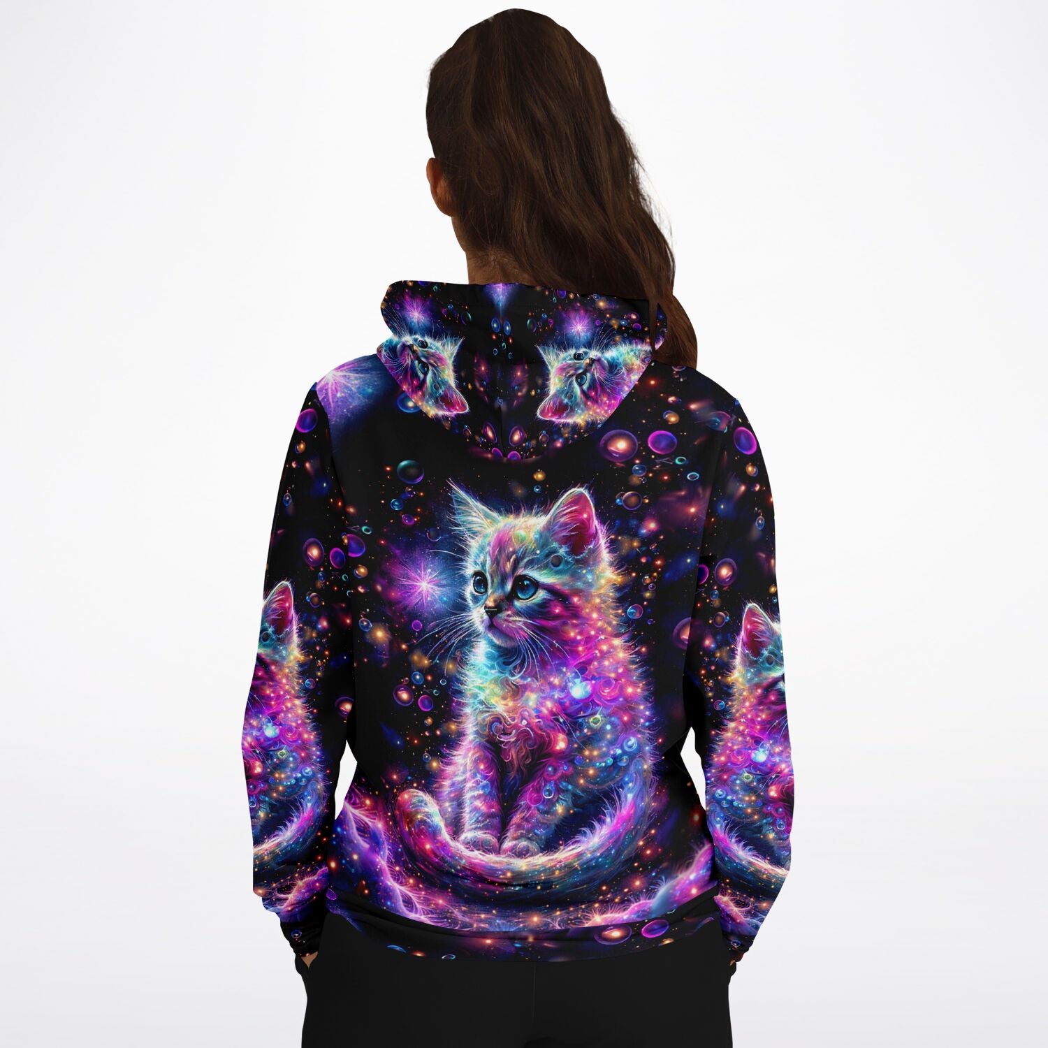 Dreamer Hoodie - 100 Farben Special - Kätzchen Kunterbunt