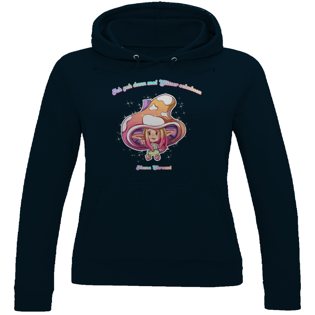 Damen Hoodie Mama Shroomi