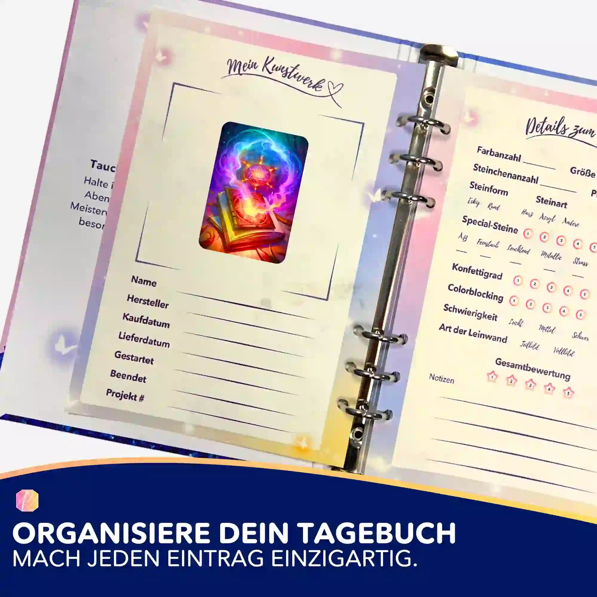 Aufkleber 5er-Set - Hexenkünste