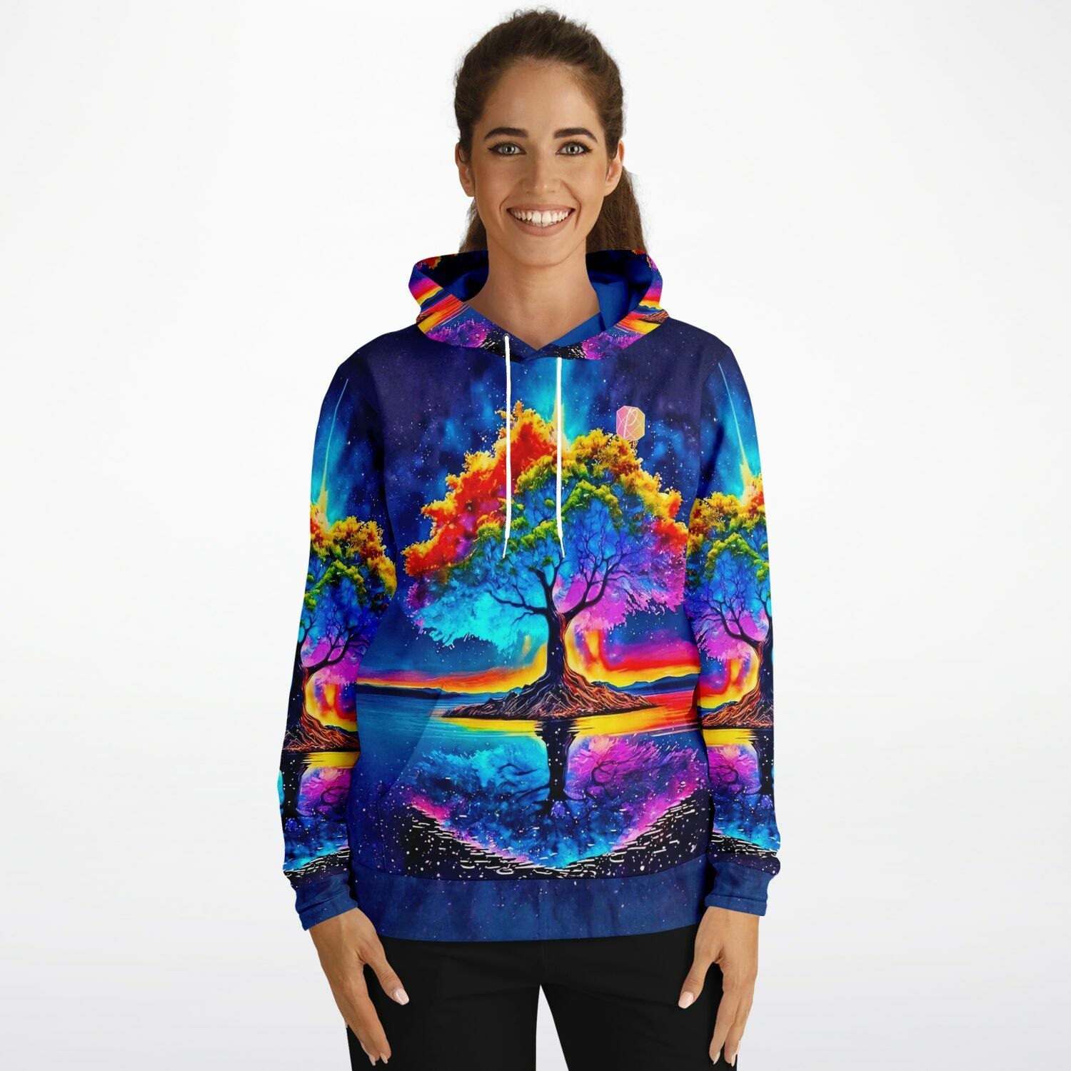 Dreamer Hoodie - 100 Farben Special - Rainbow Tree