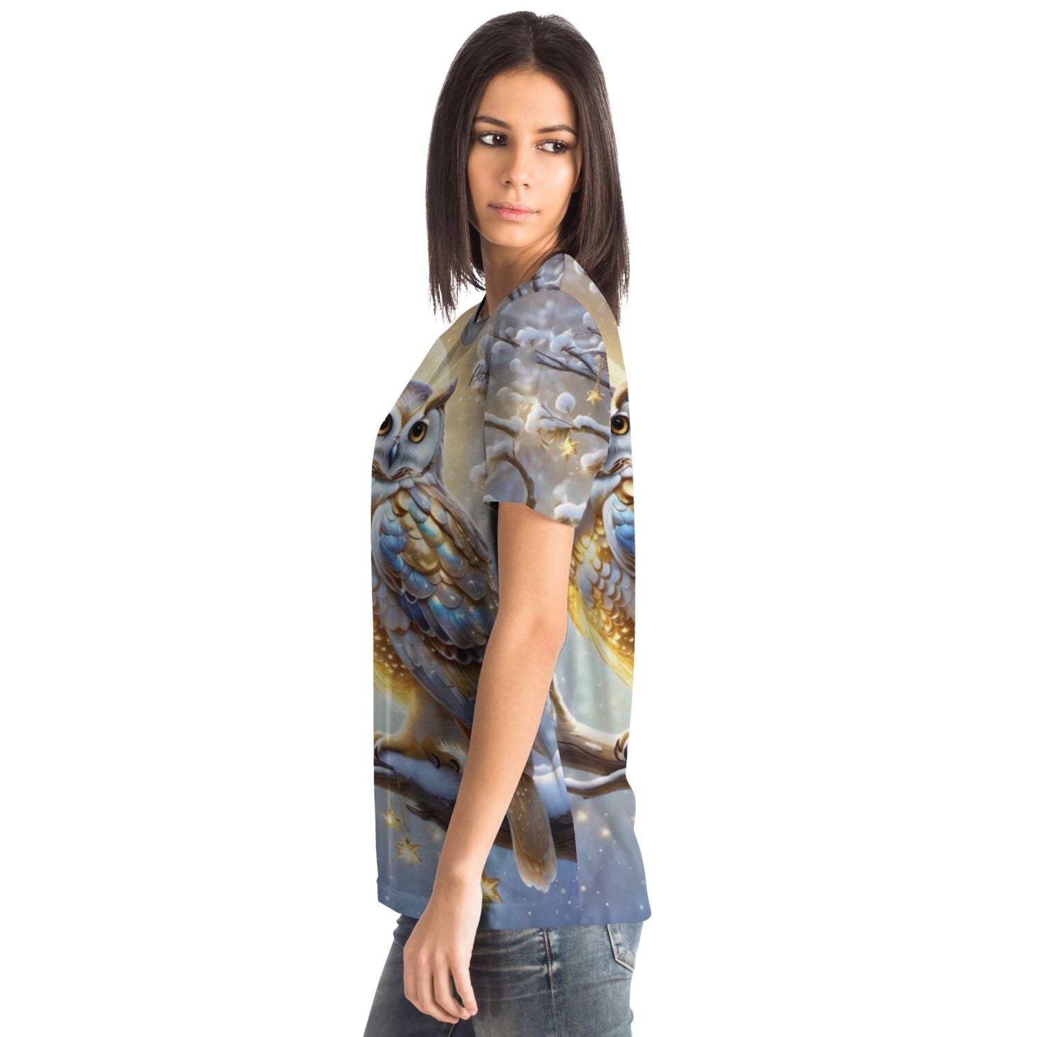 Dreamer T-Shirt - Goldene Schneeeulecopy