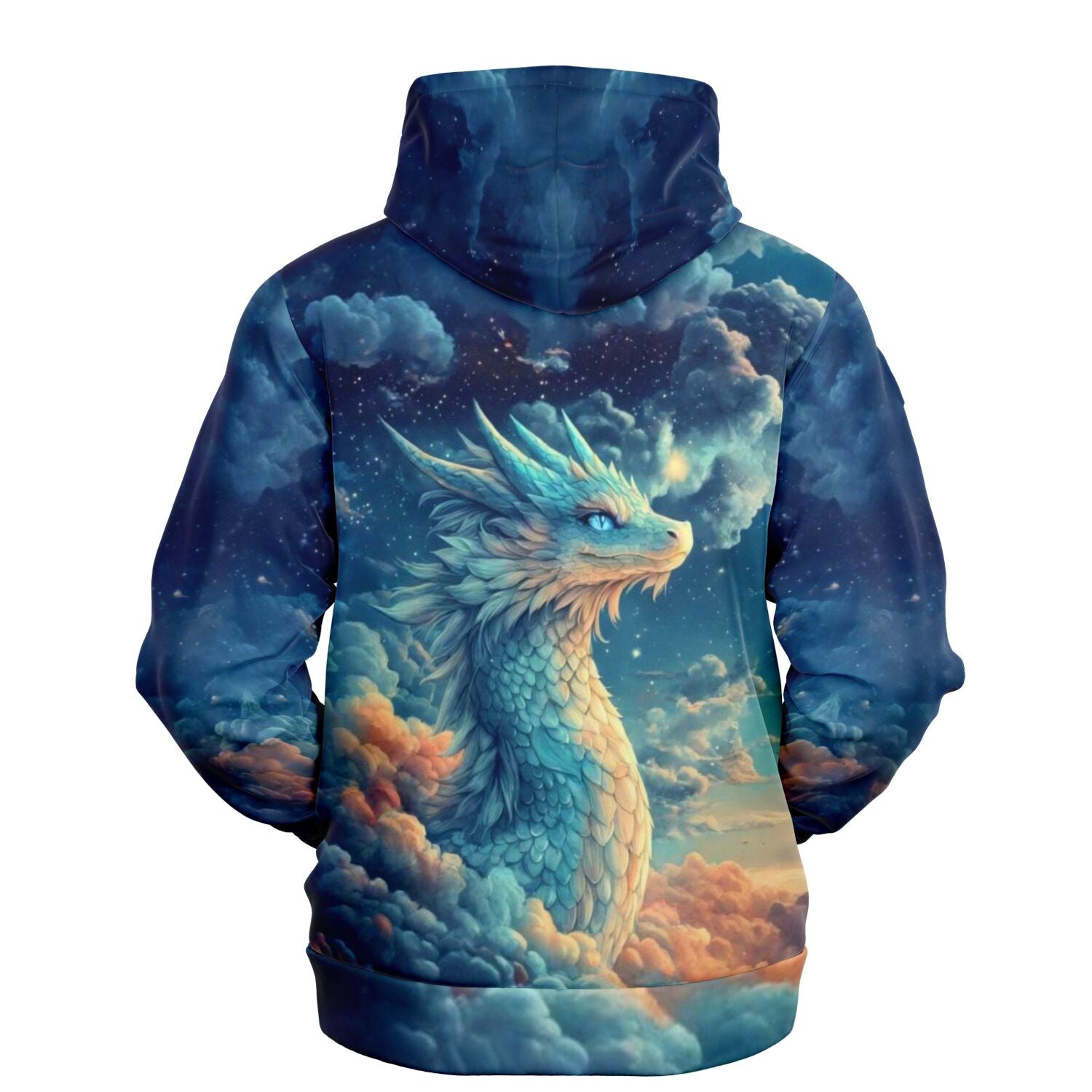 Dreamer Hoodie - Susen Pfifferling - Himmelsdrache Saphira