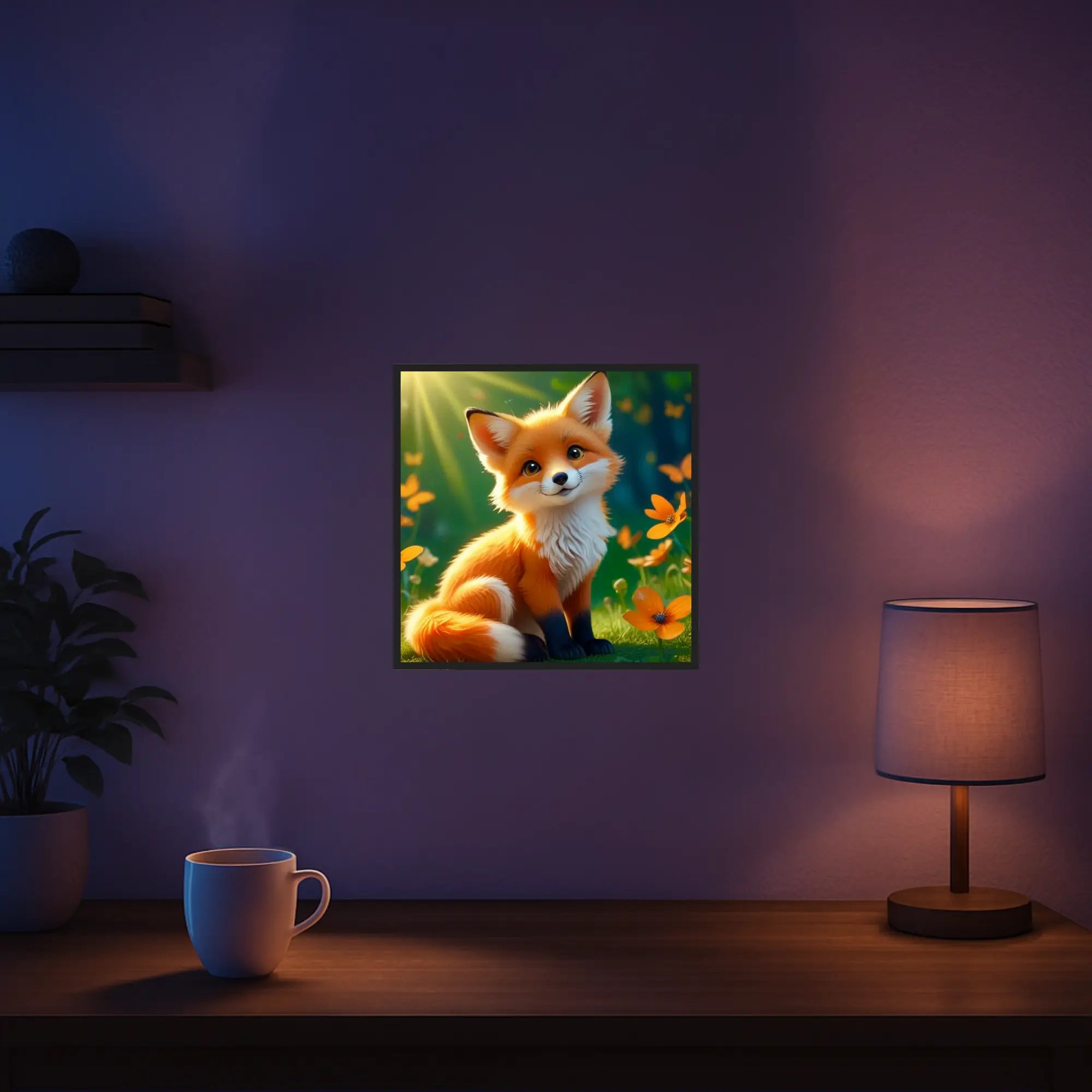 Diamond Painting - Moni Live Verkauf - Foxy Casper
