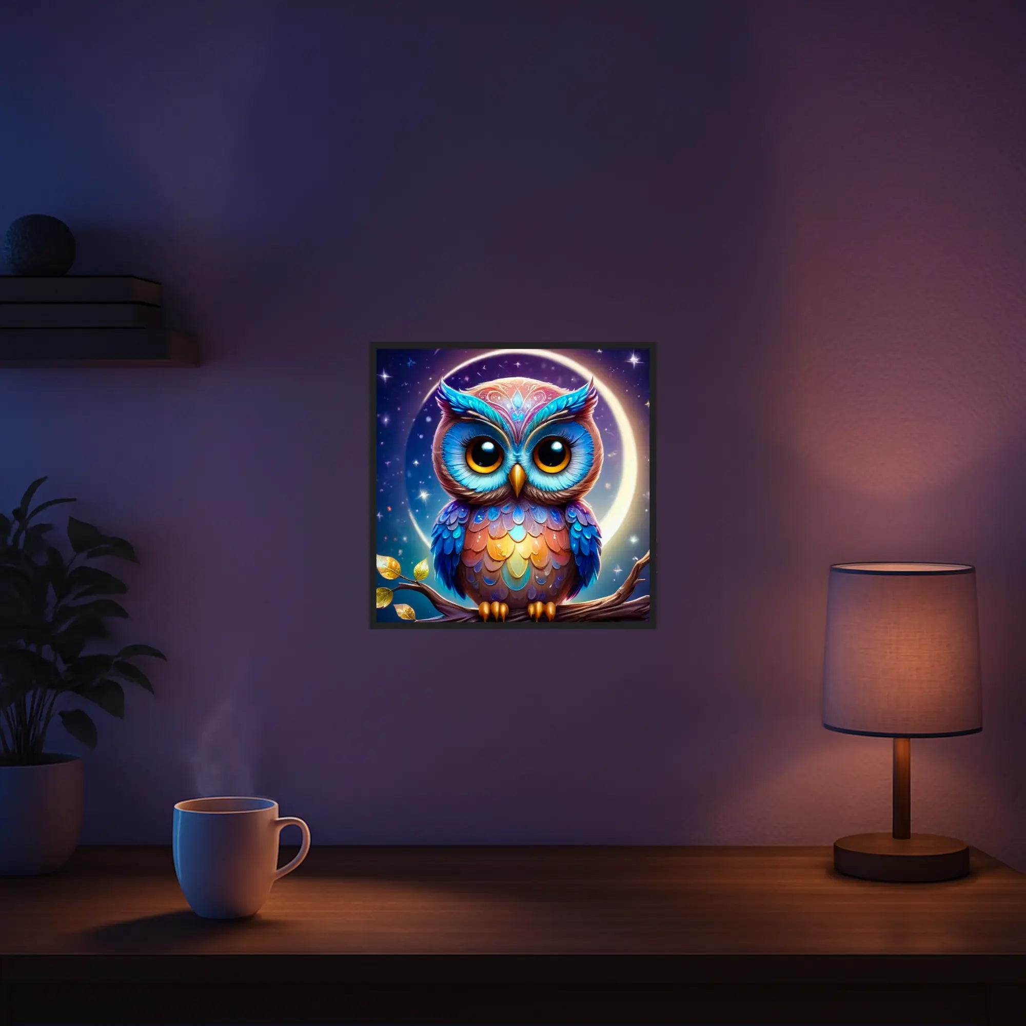 Diamond Painting - Moni Live Verkauf - Owl Oskar